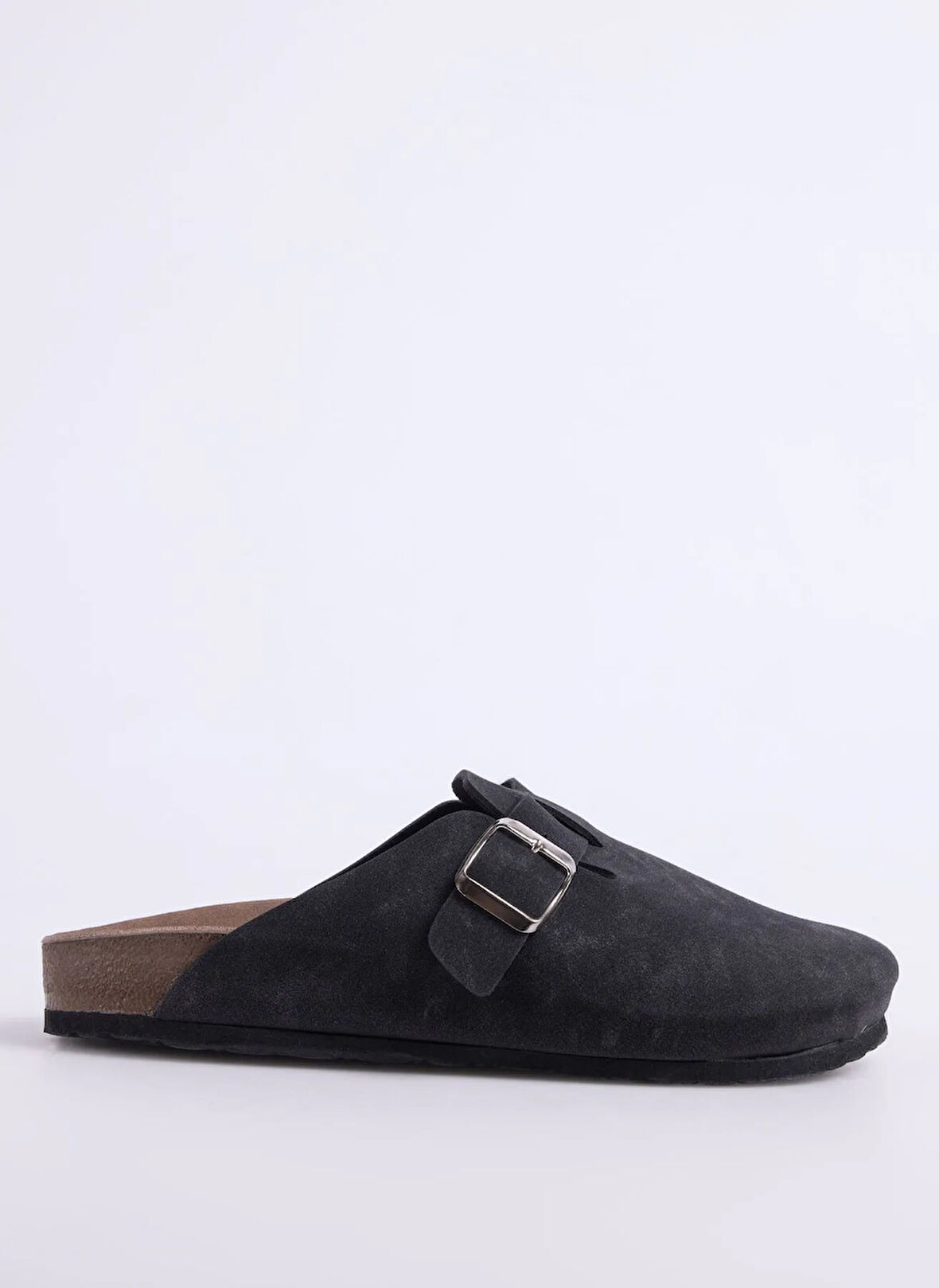 Cotton Bar Siyah Erkek Terlik MAYISON