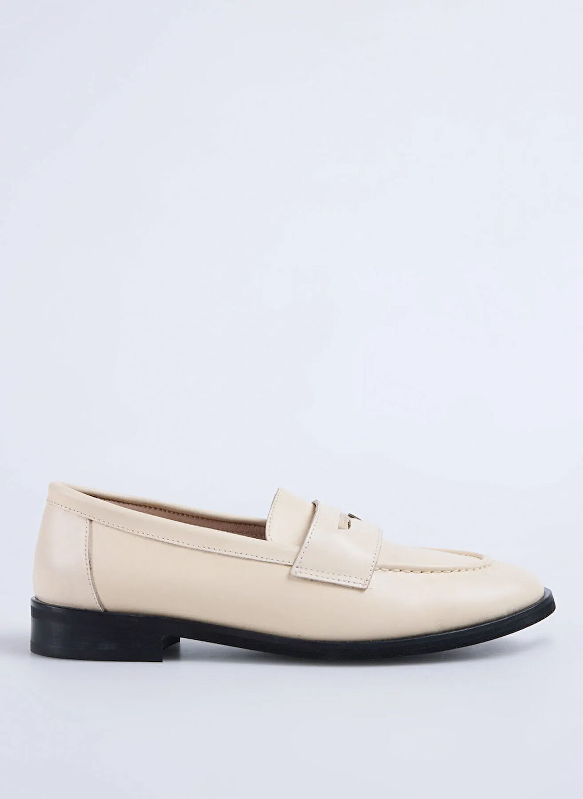 Vince Camuto Süet Bej Kadın Loafer D-FINTAN
