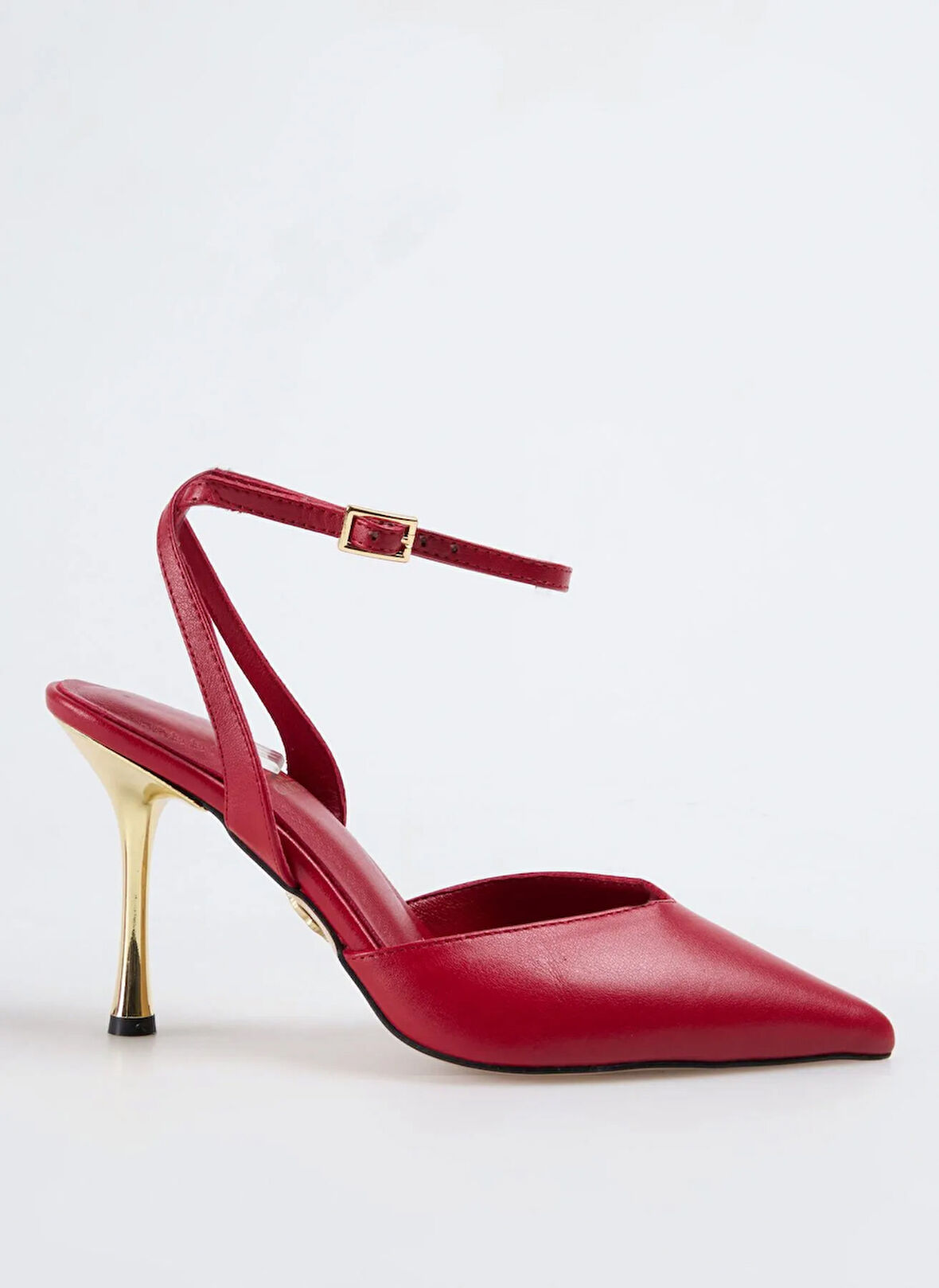 Vince Camuto Deri Kırmızı Kadın Topuklu Ayakkabı D-FINBAR