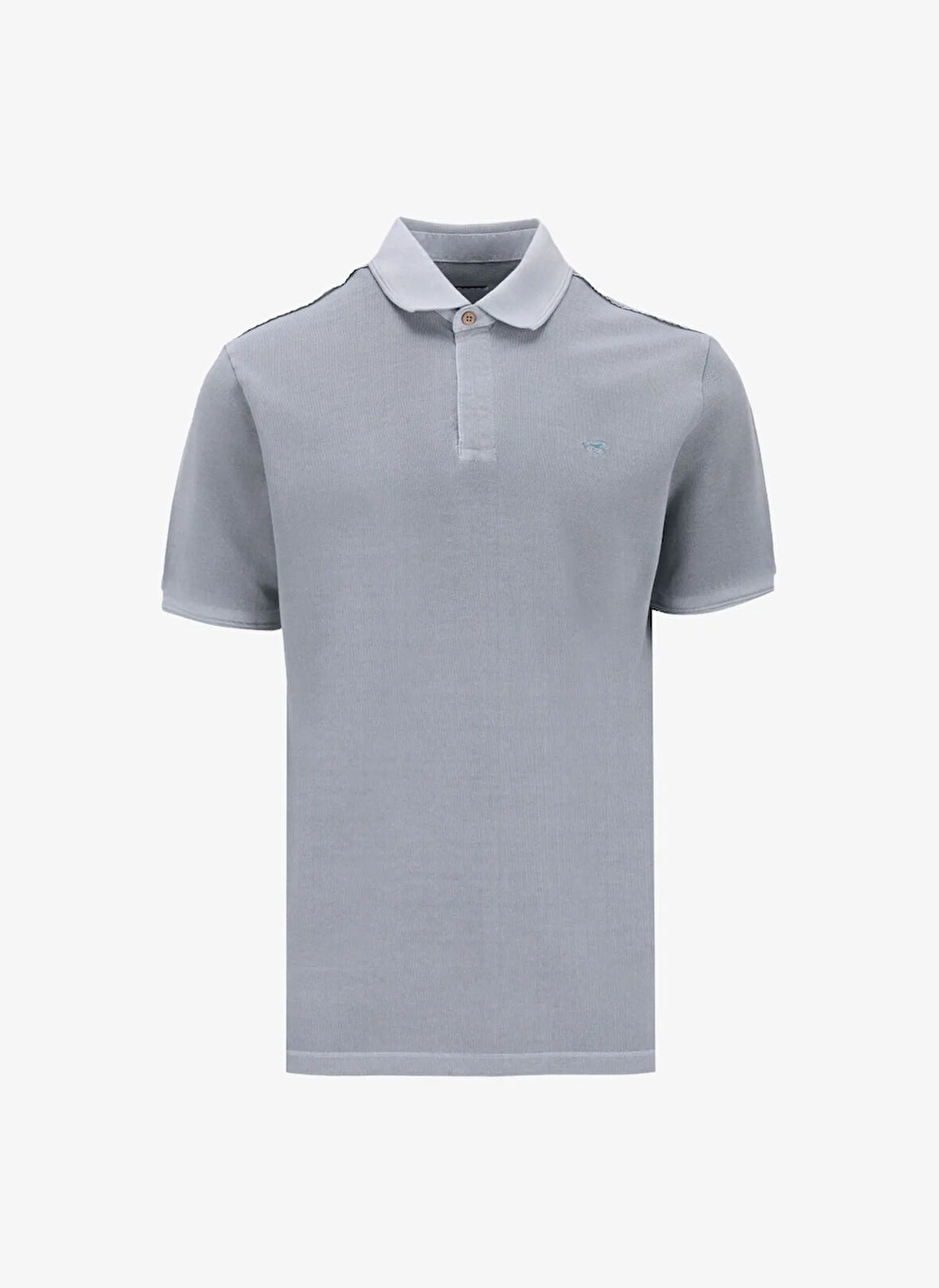 Mustang Nakışlı Yeşil Erkek Polo T-Shirt M5SM-TST1326