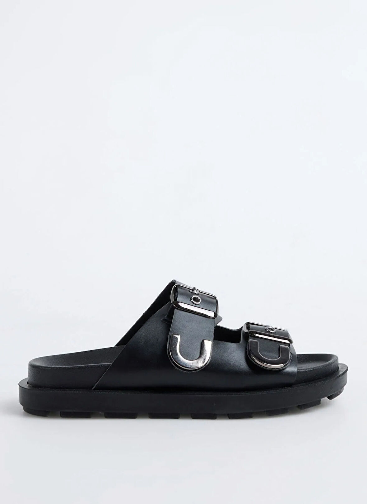 F By Fabrika Siyah Kadın Terlik ALICIA