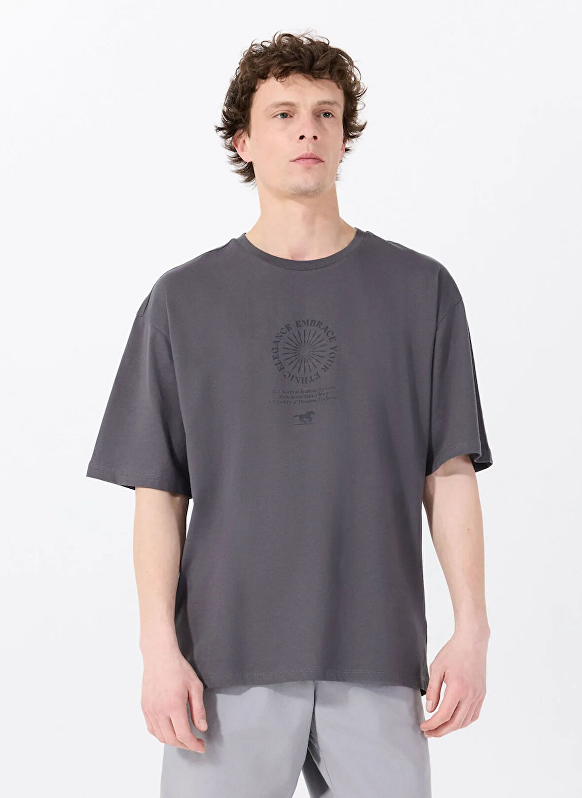 Mustang Erkek T-Shirt