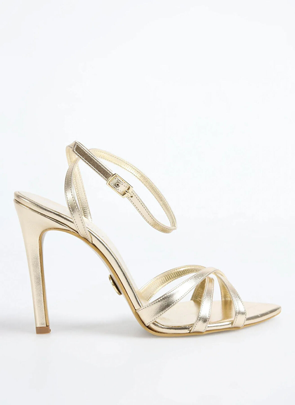 Altın Kadın Topuklu Ayakkabı ARIEL