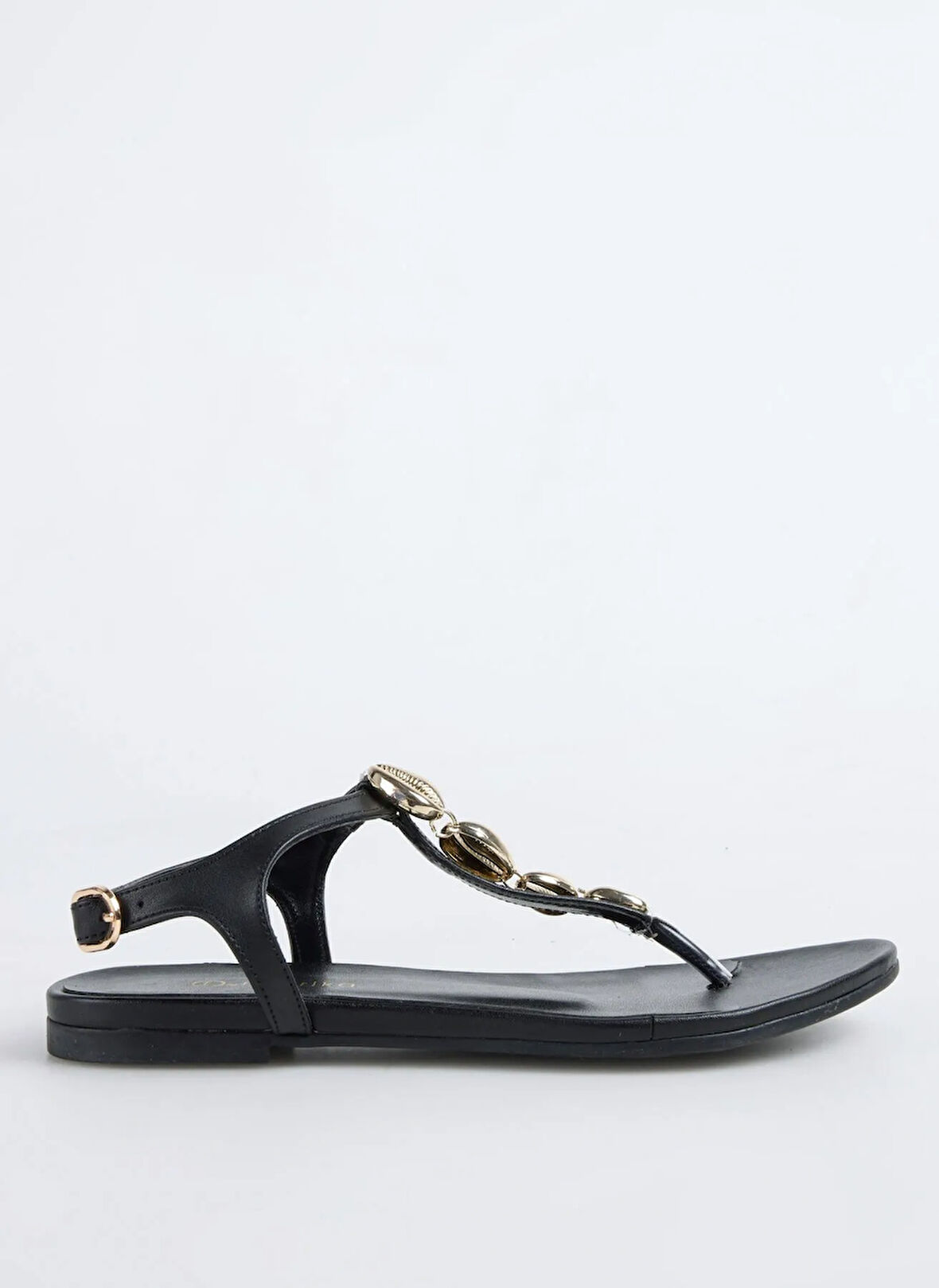 F By Fabrika Siyah Sandalet LULE