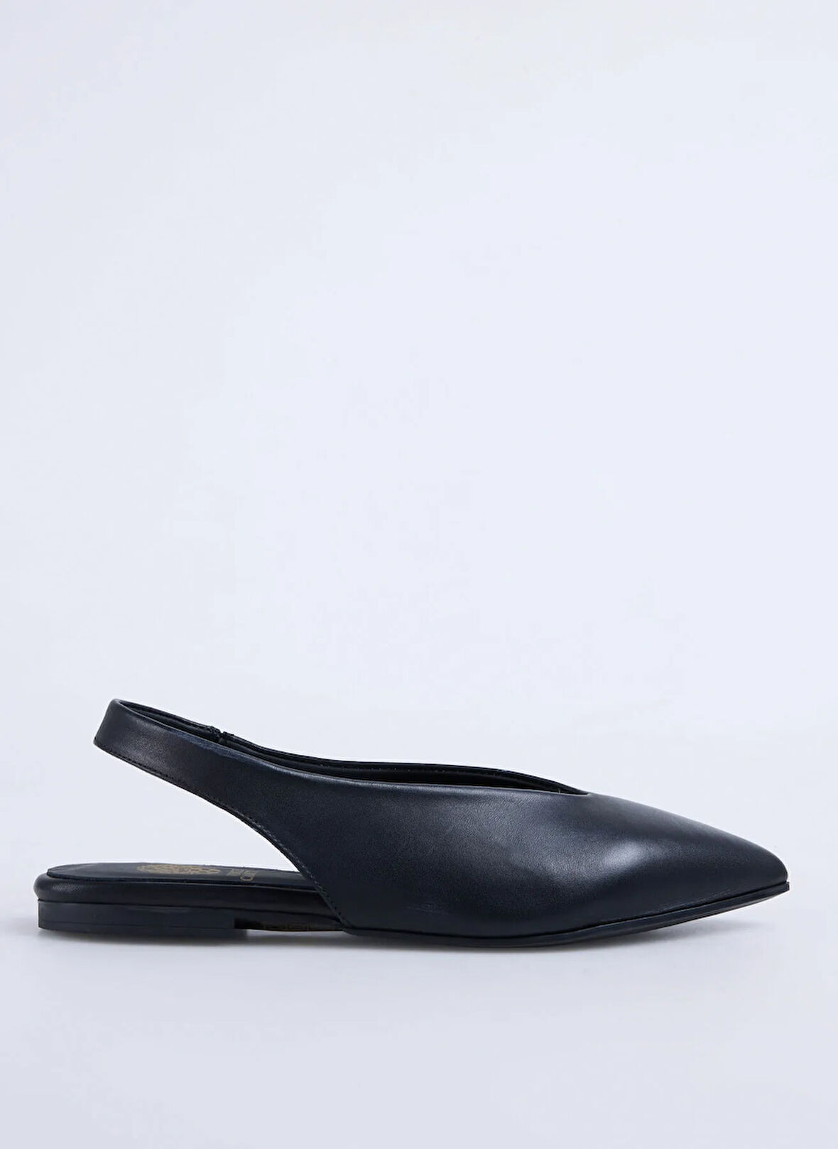 Vince Camuto Deri Siyah Kadın Babet D-MARTINEZ