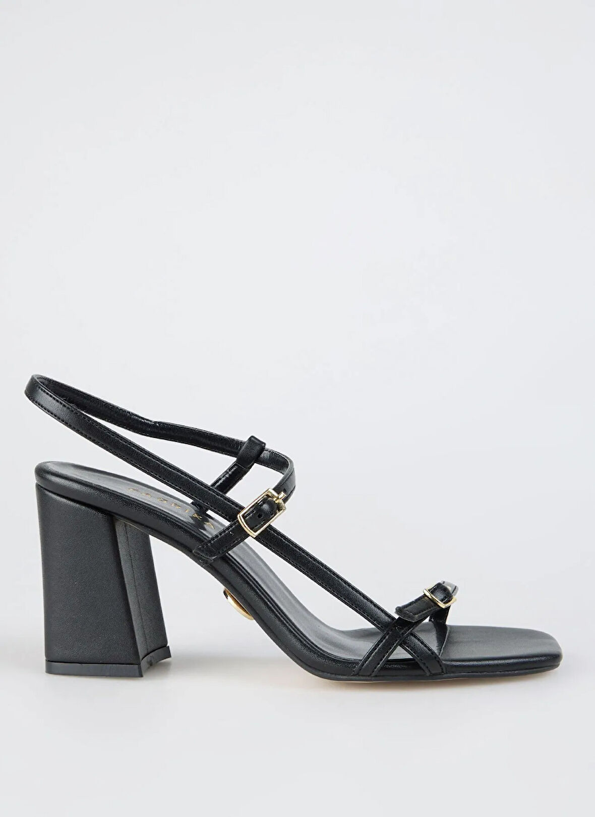 Fabrika Siyah Kadın Topuklu Ayakkabı BILTHE