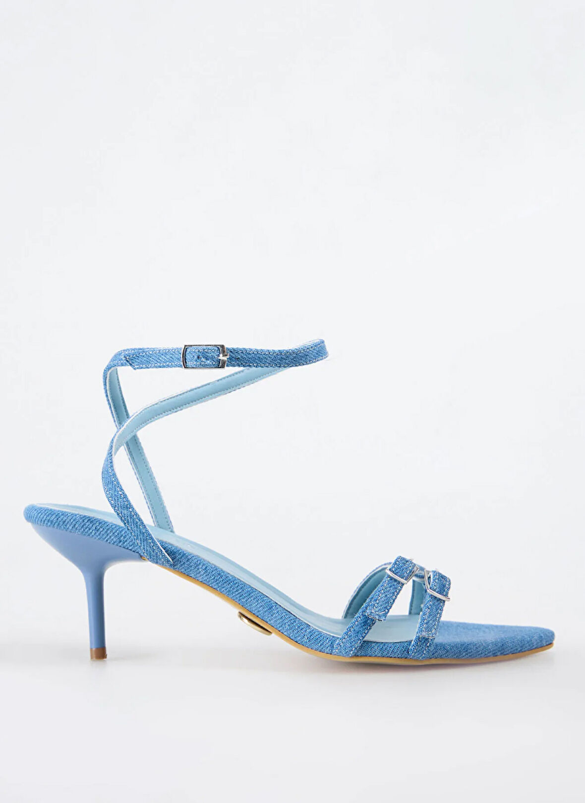 Fabrika Mavi Kadın Topuklu Ayakkabı ARLINE DENIM