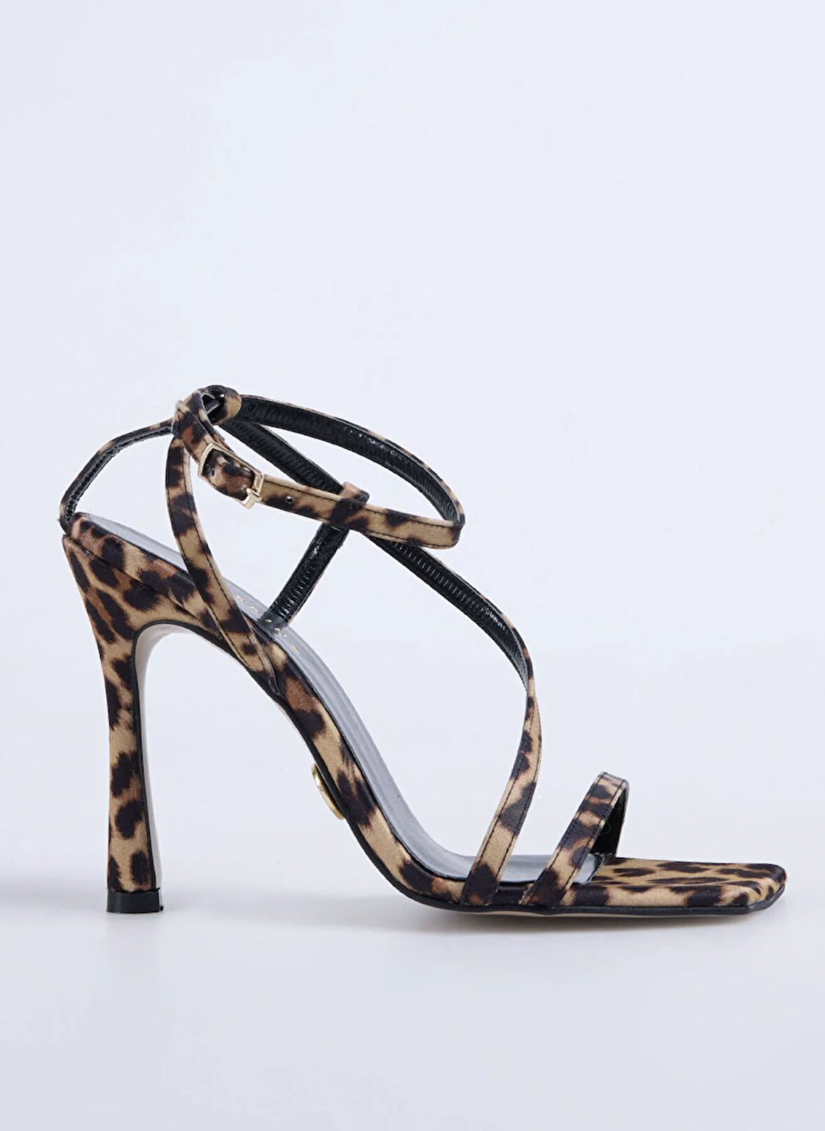 Kahve Kadın Stiletto BERTA LEOPAR