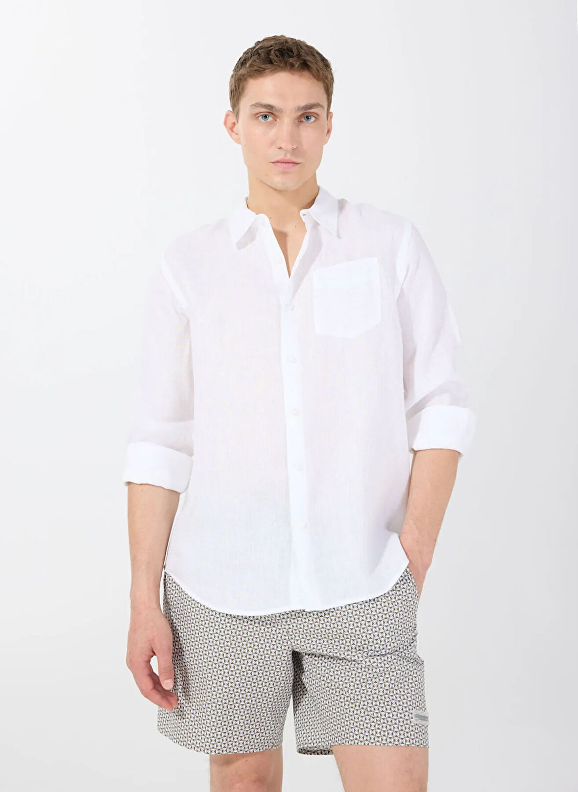 Discovery Expedition Şort Mayo, L, Haki