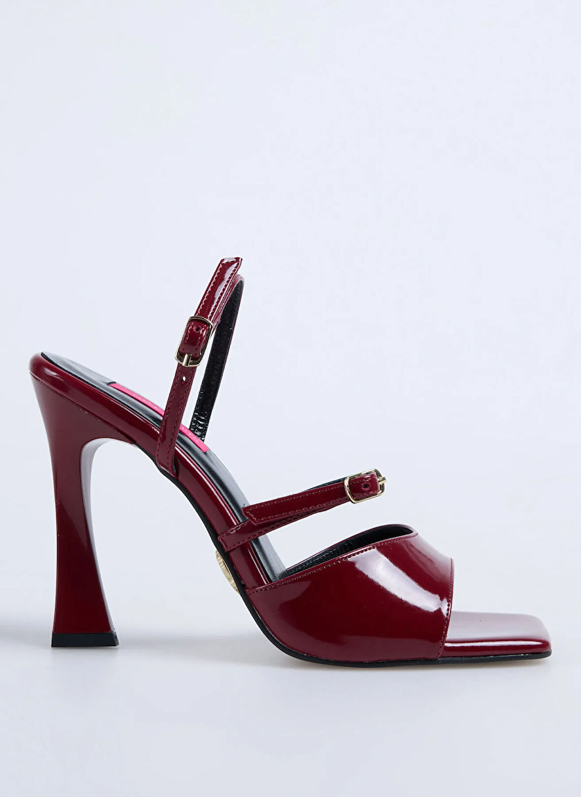 Vince Camuto Deri Bordo Kadın Topuklu Ayakkabı QUINN