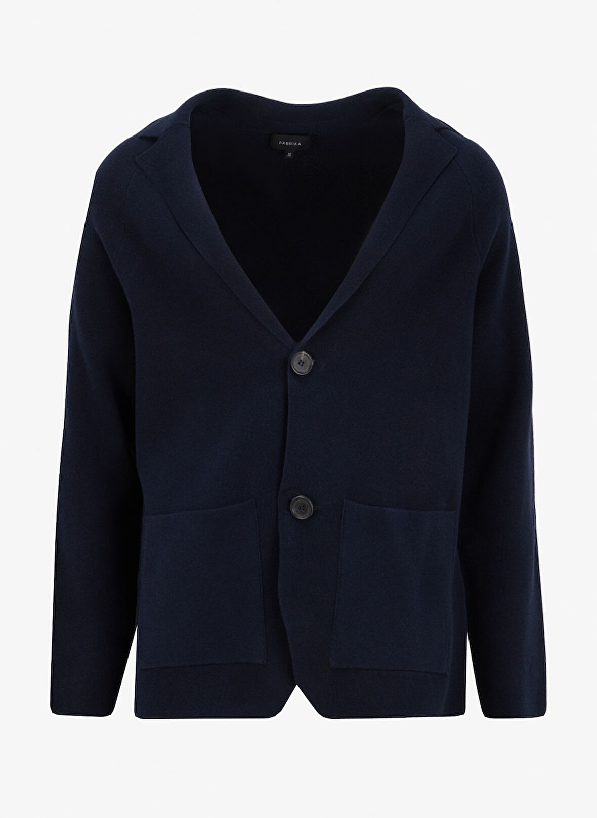 Fabrika Basic Lacivert Erkek Düz Ceket F5SM-CKT 2925