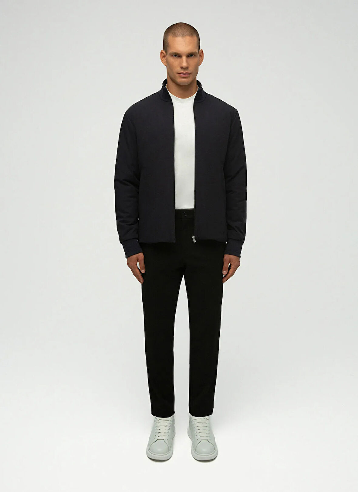 Maximus Dar Lacivert Erkek Ceket Apollo