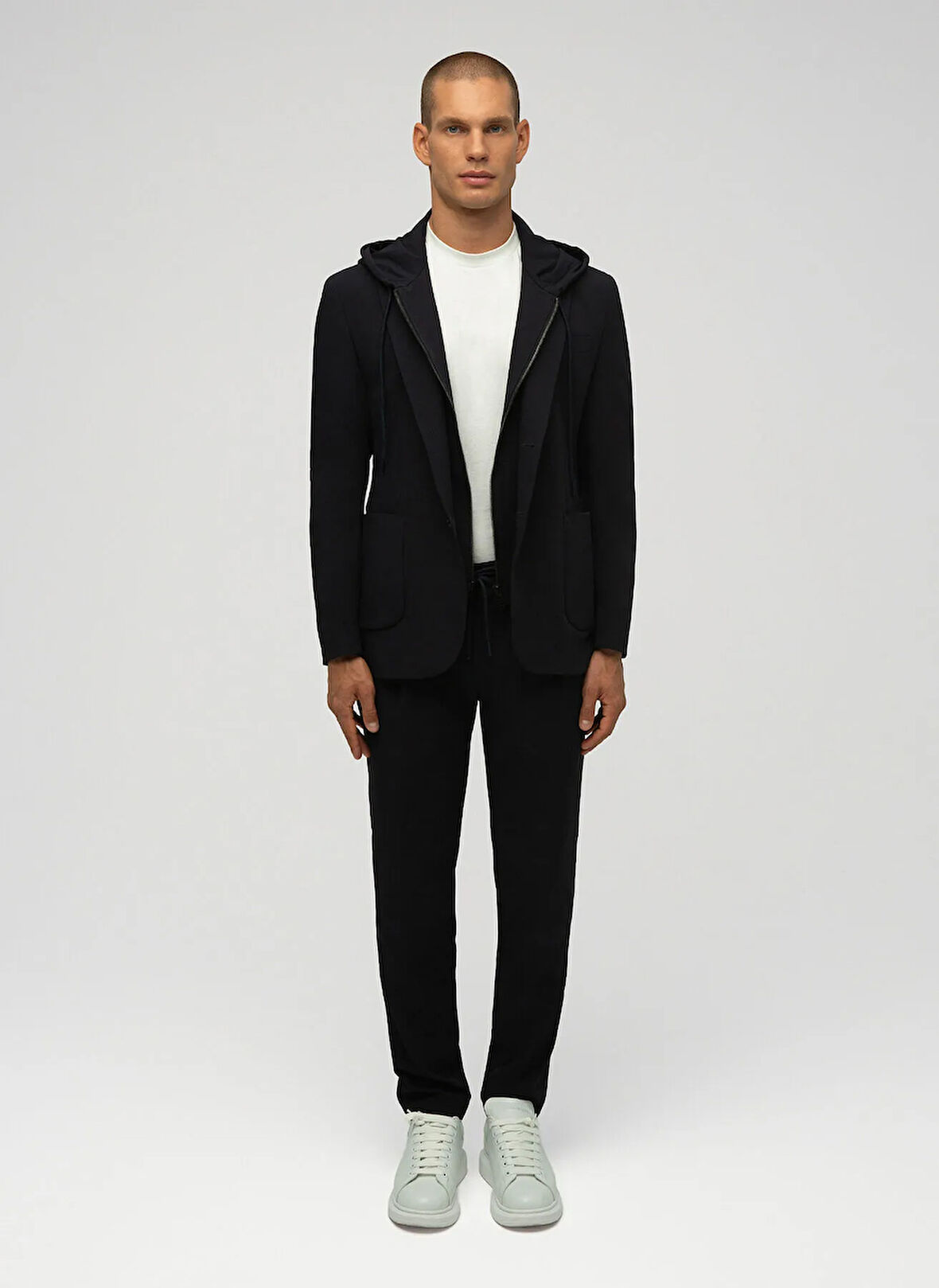 Maximus Dar Lacivert Erkek Ceket Joseph