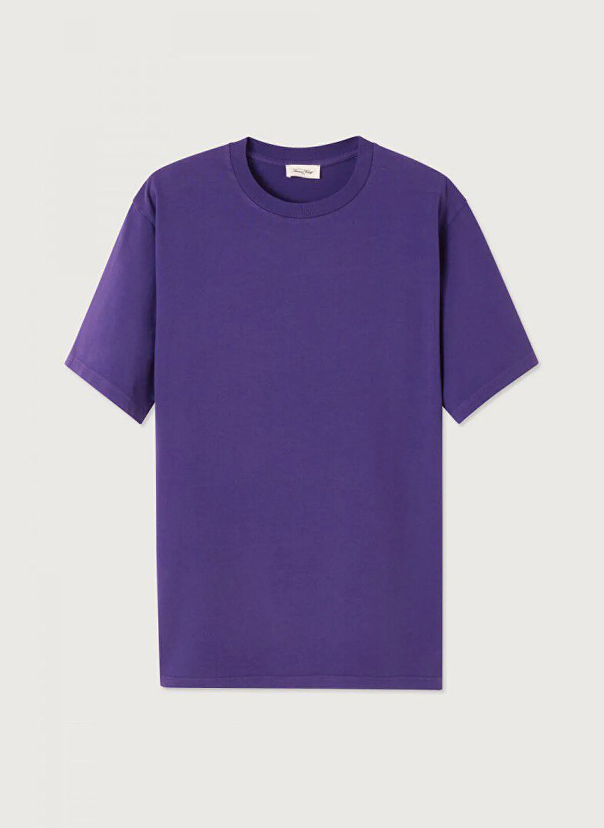 Mor Erkek Bisiklet Yaka Standart Kalıp T-Shirt MFIZ25BE25VIVI