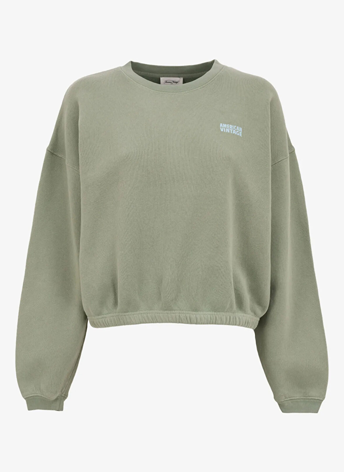 Gül Kurusu Kadın Yuvarlak Yaka Regular Fit Sweatshirt IZU03AE25_ROSE VINTAGE