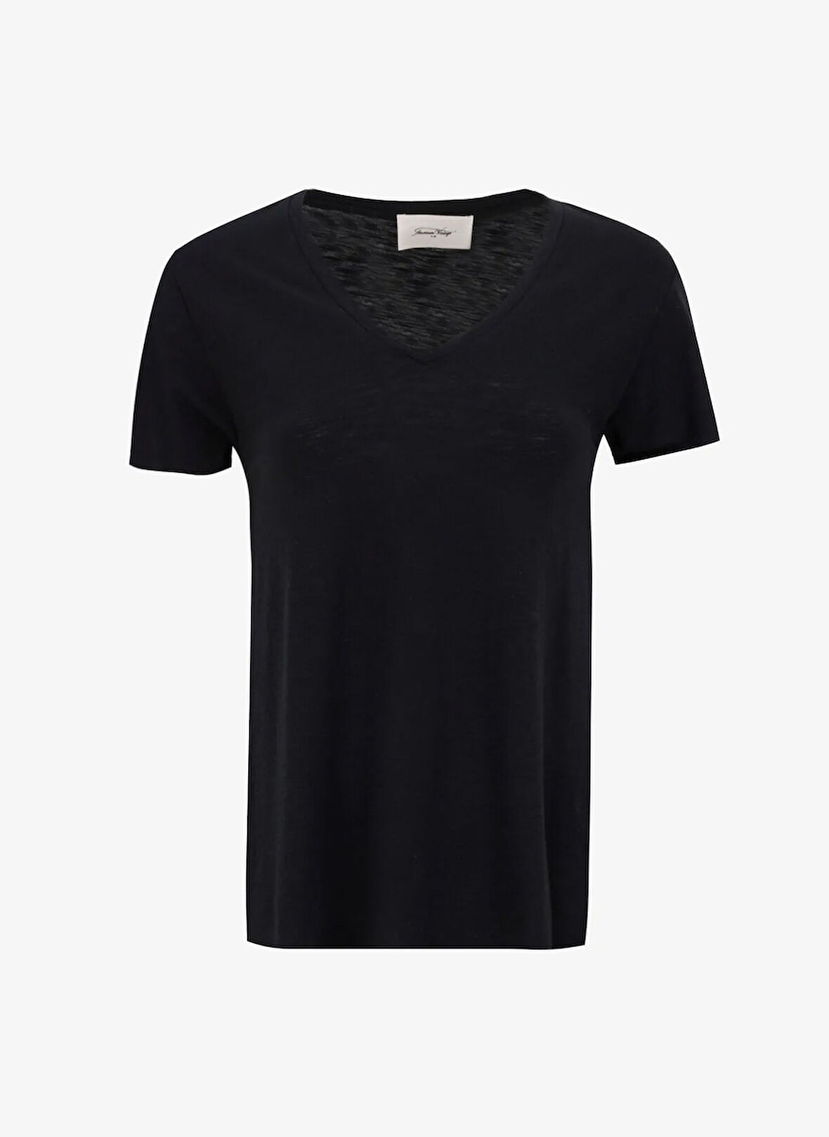 Siyah Kadın Oversize T-Shirt JAC51E25NOIR_NOIR