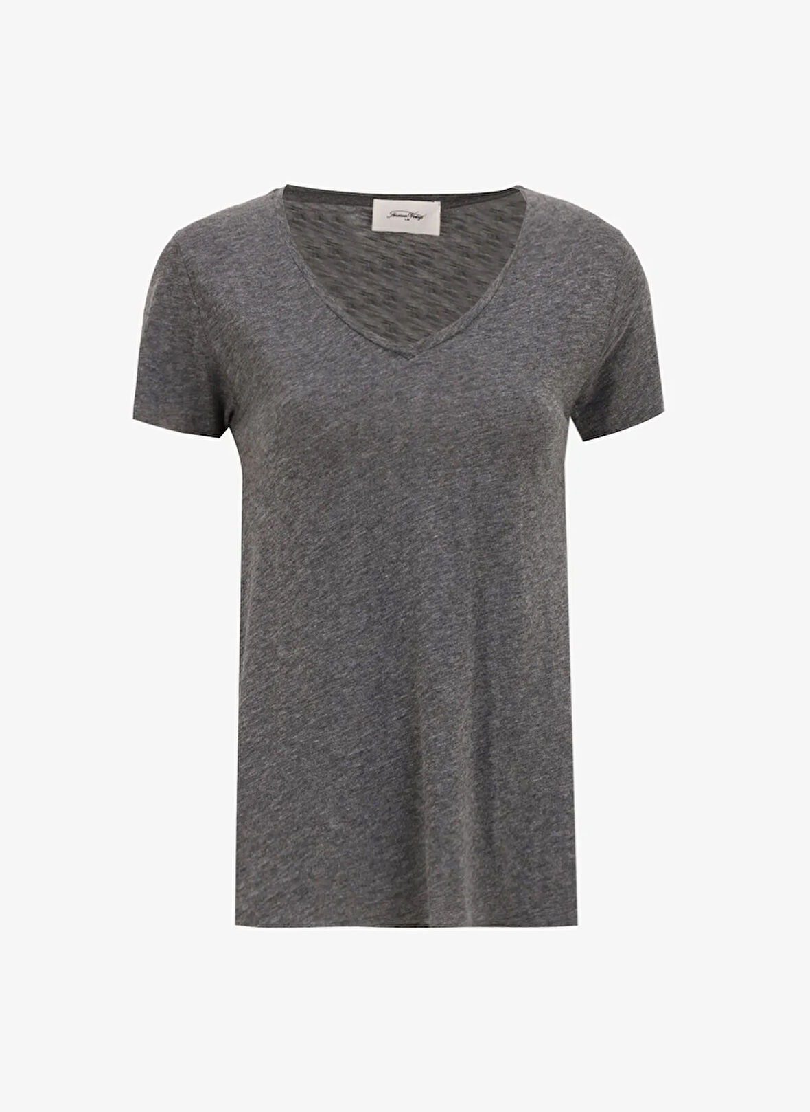 Lila Kadın Geniş Fit T-Shirt SON02GGE25_LILAS VINTA
