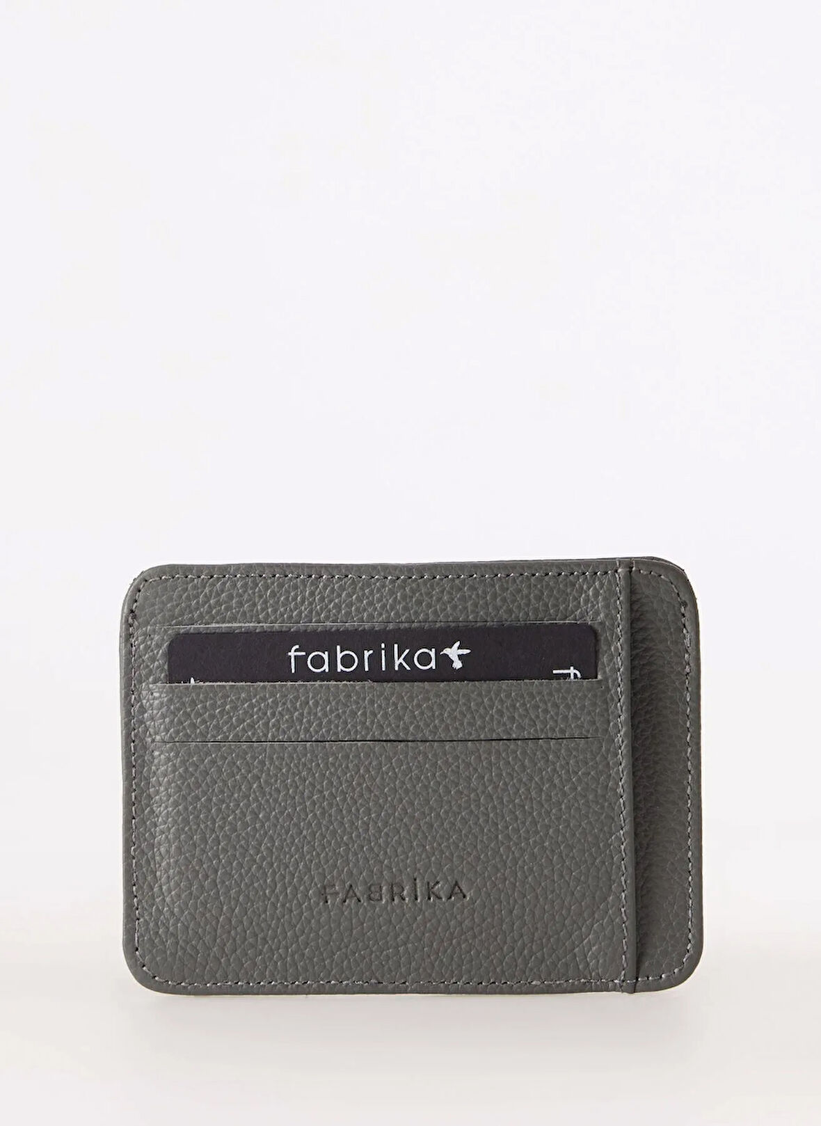 Fabrika Gri Erkek Kartlık FRK 308 FLT GRİ