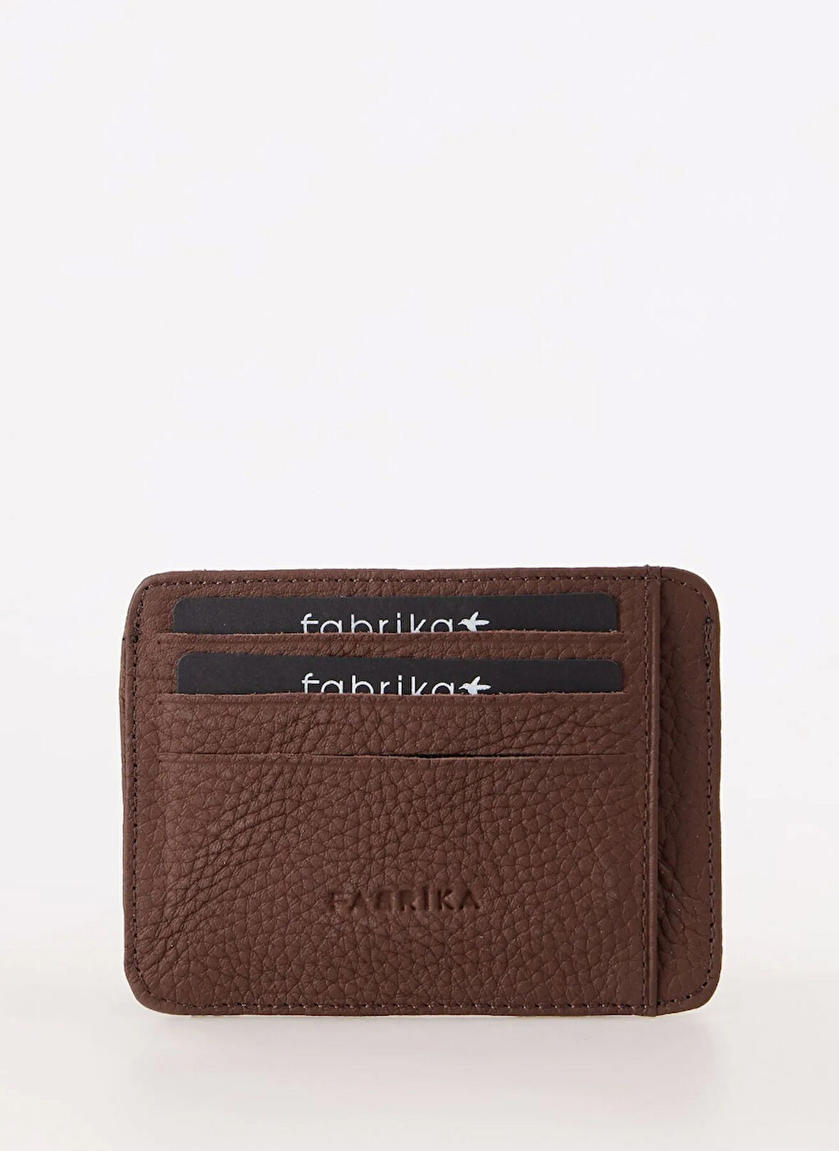 Fabrika Kahve Erkek Kartlık FRK 308 FLT KAHVE