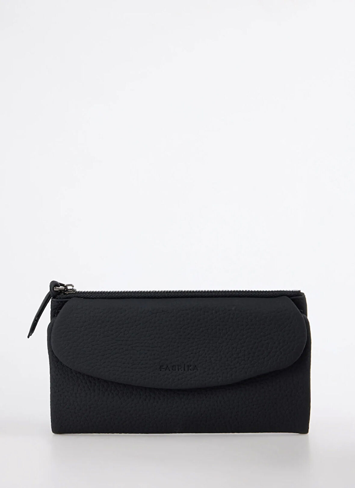 Fabrika Siyah Kadın Cüzdan Frk 535 Flt Deri Siyah