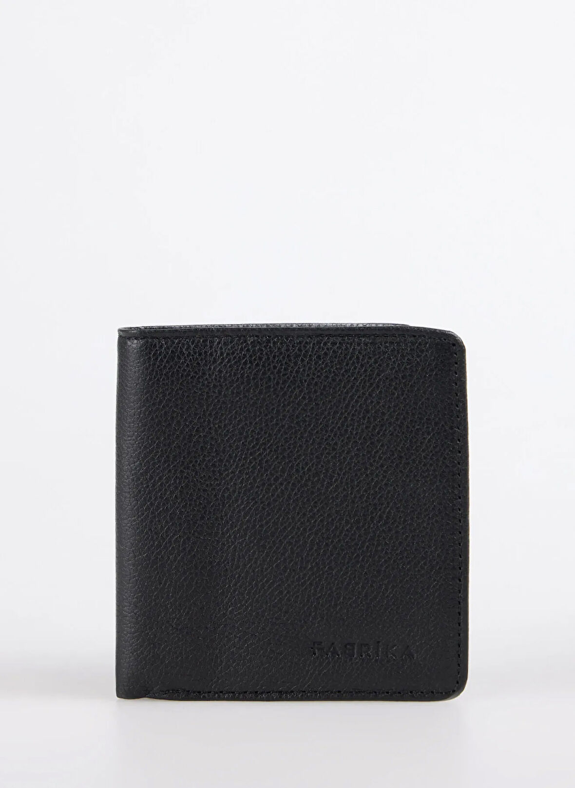 Fabrika Siyah Erkek Cüzdan Frk 365 Flt Deri Siyah