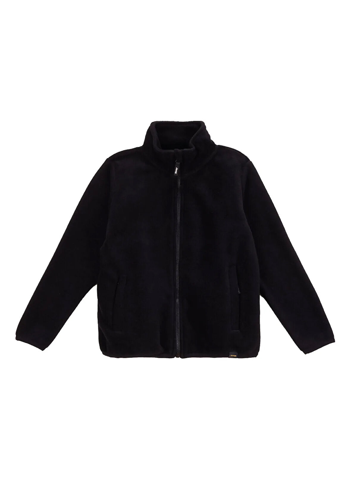 Jeep Polar Sweatshırt, 11-12 Yaş, Siyah