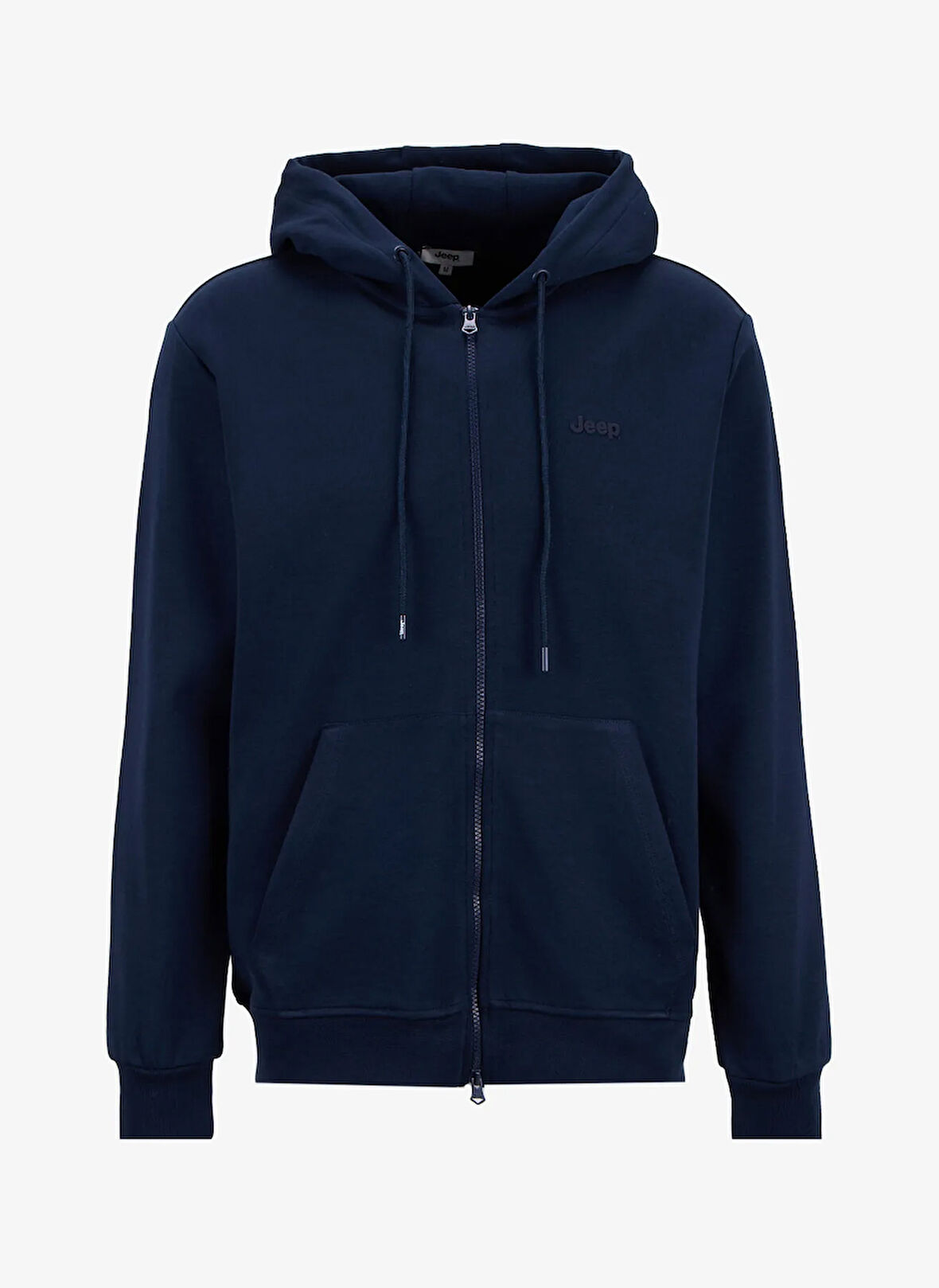 Jeep Kapüşon Yaka Düz Lacivert Erkek Sweatmont J5WM-SWT7399