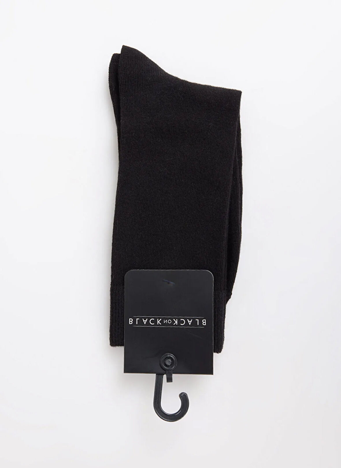 Black On Black Siyah Erkek Soket Çorap E-SOKET