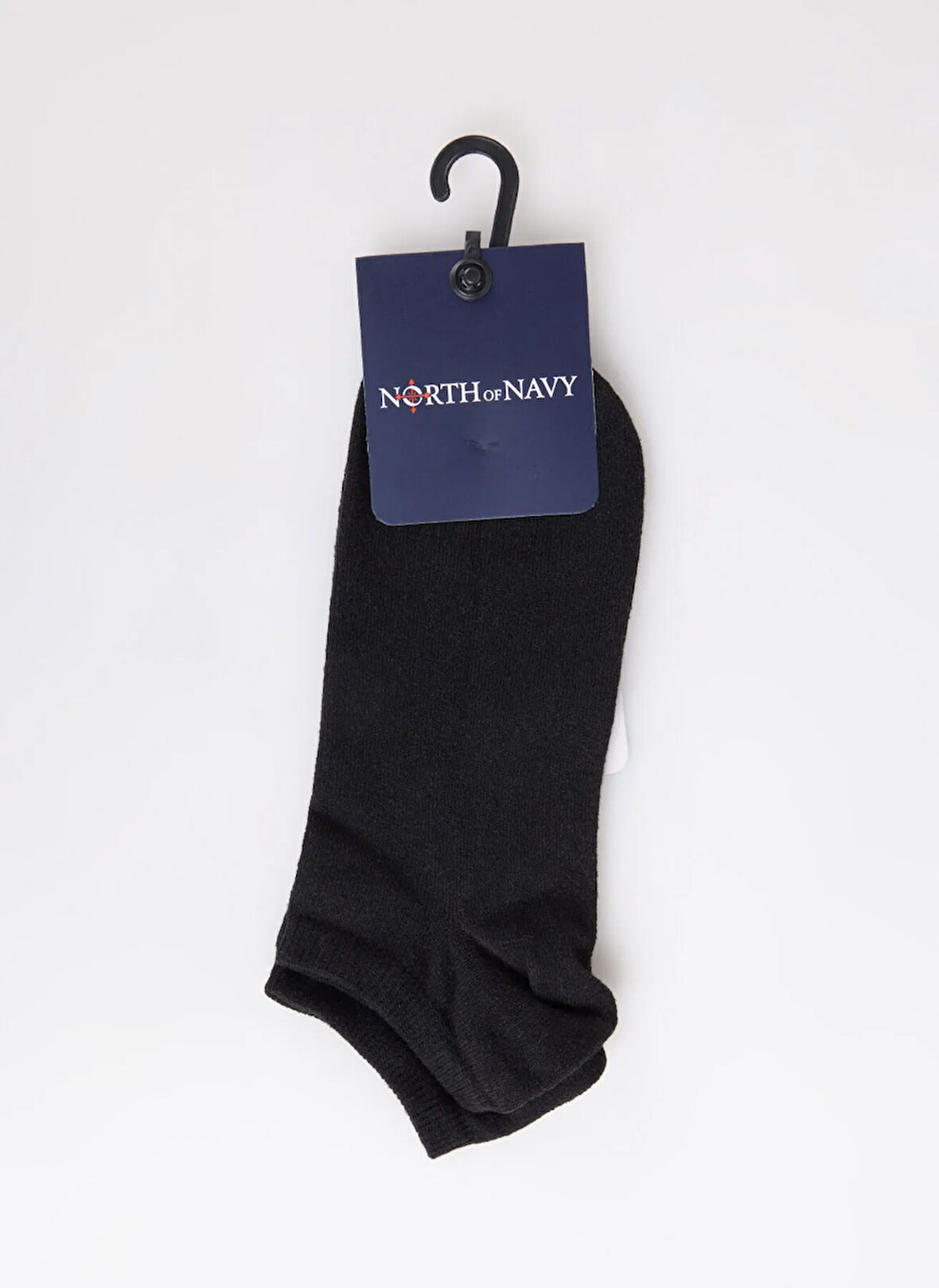 North Of Navy Siyah Erkek Patik Çorap E-PATİK