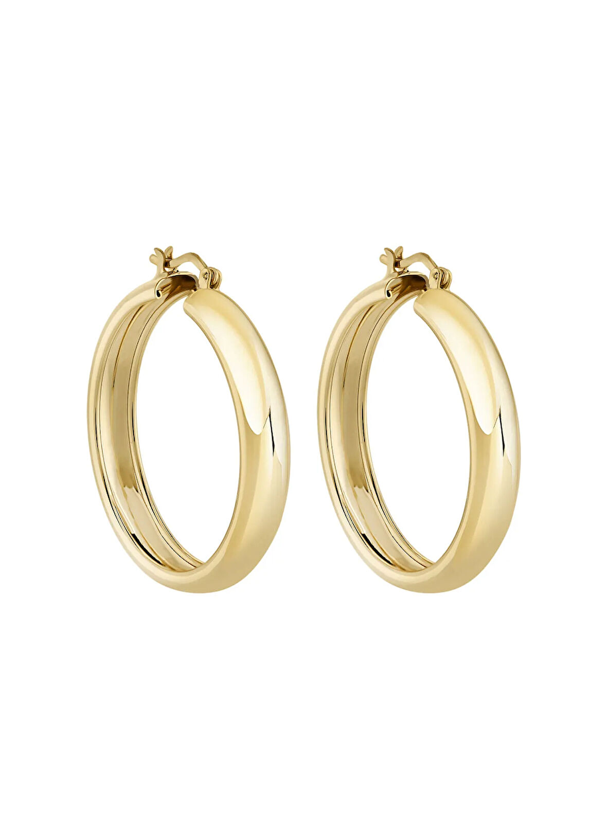 Treasure&Co. Altın Küpe ALTKU21