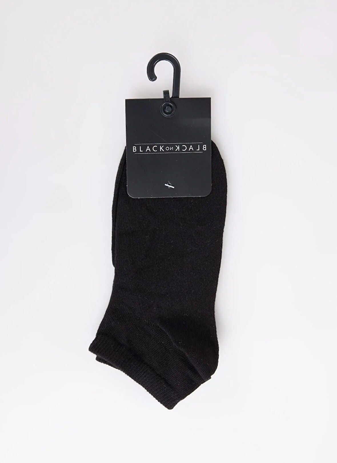 Black On Black Siyah Kadın Patik Çorap K-PATİK