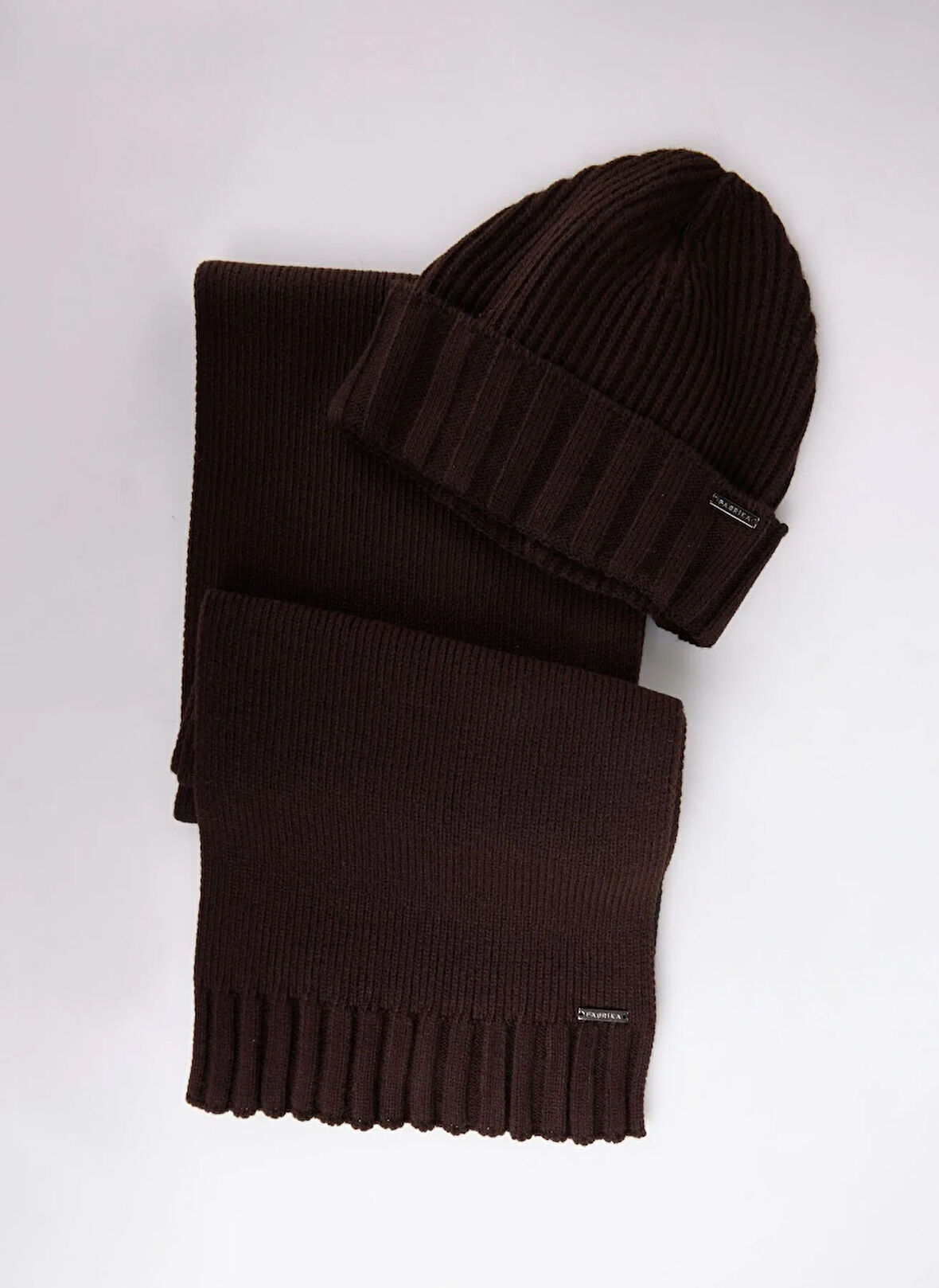 Fabrika Atkı-Bere, Bedensiz, Koyu Kahve