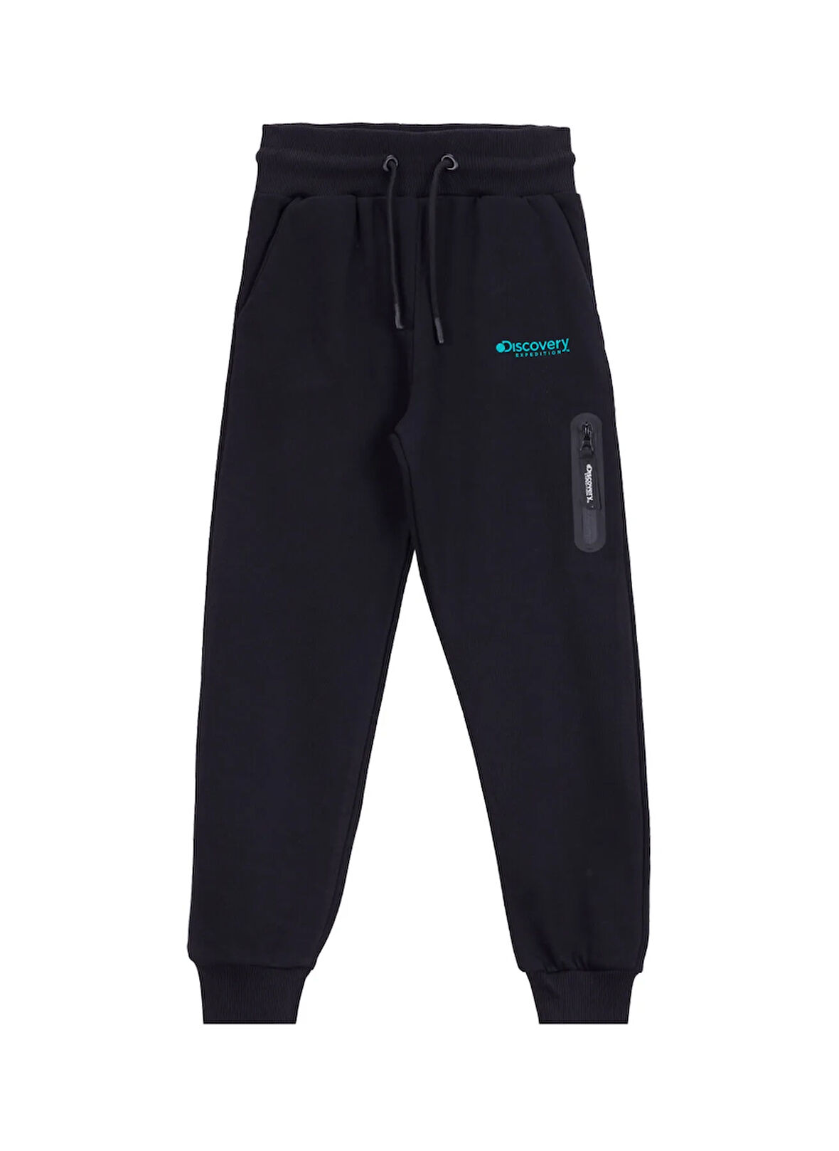 Discovery Expedition Lastikli Paça Siyah Erkek Çocuk Eşofman Altı D5WB-EA3014
