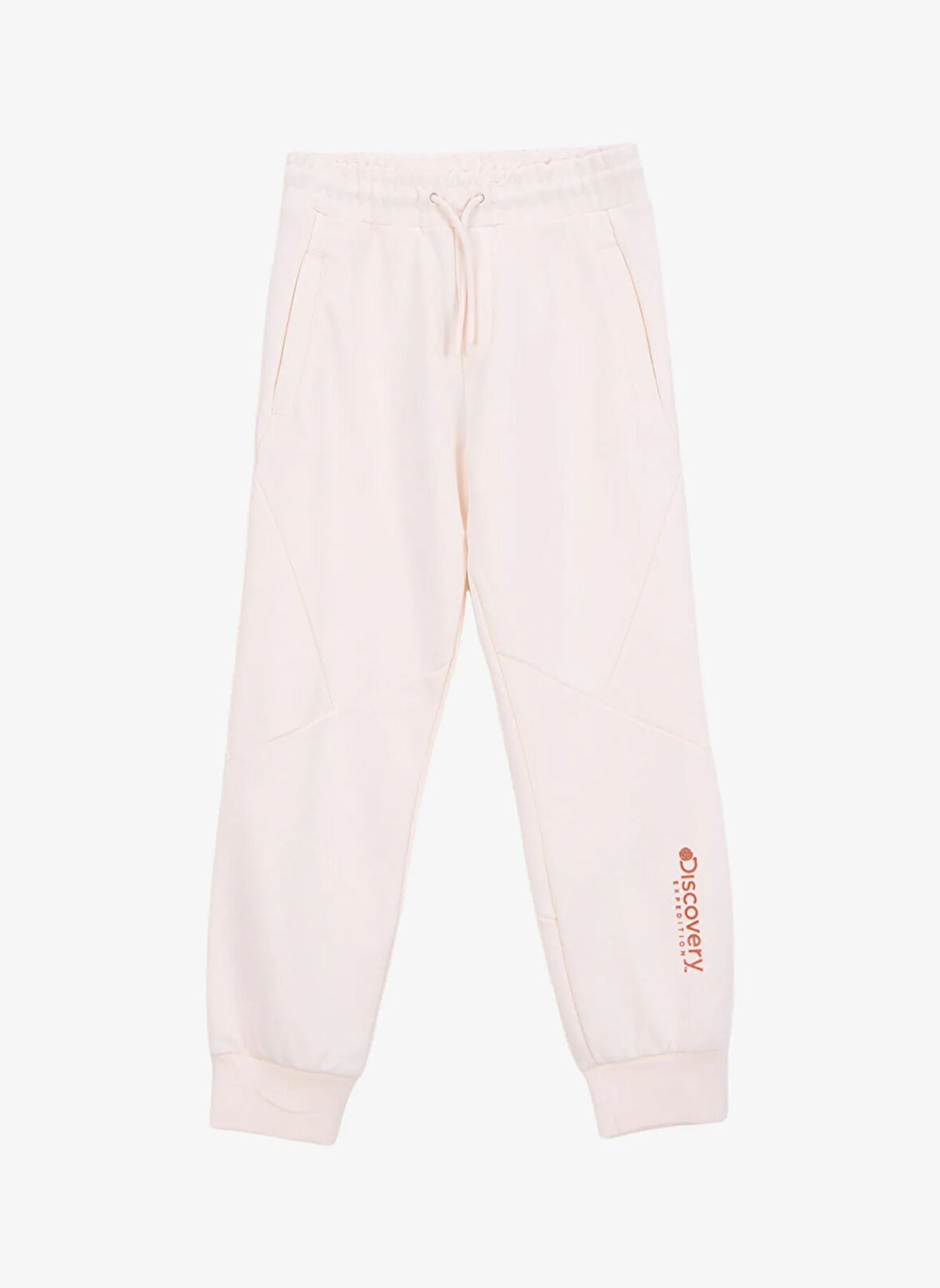 Discovery Expedition Lastikli Paça Krem Erkek Çocuk Eşofman Altı D5WB-EA3051