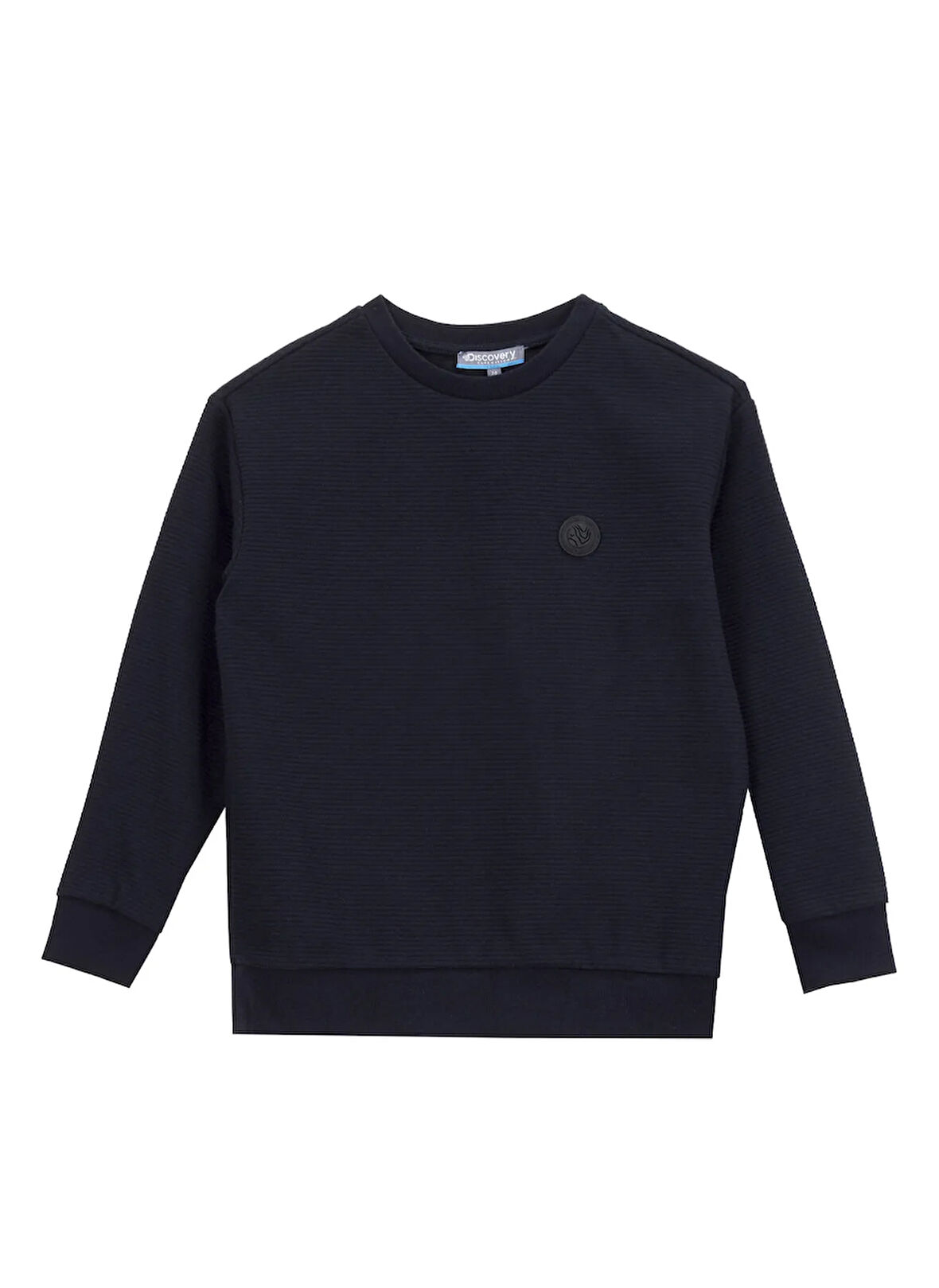 Discovery Expedition Düz Erkek Çocuk Lacivert Sweatshırt D5WB-SWT3102