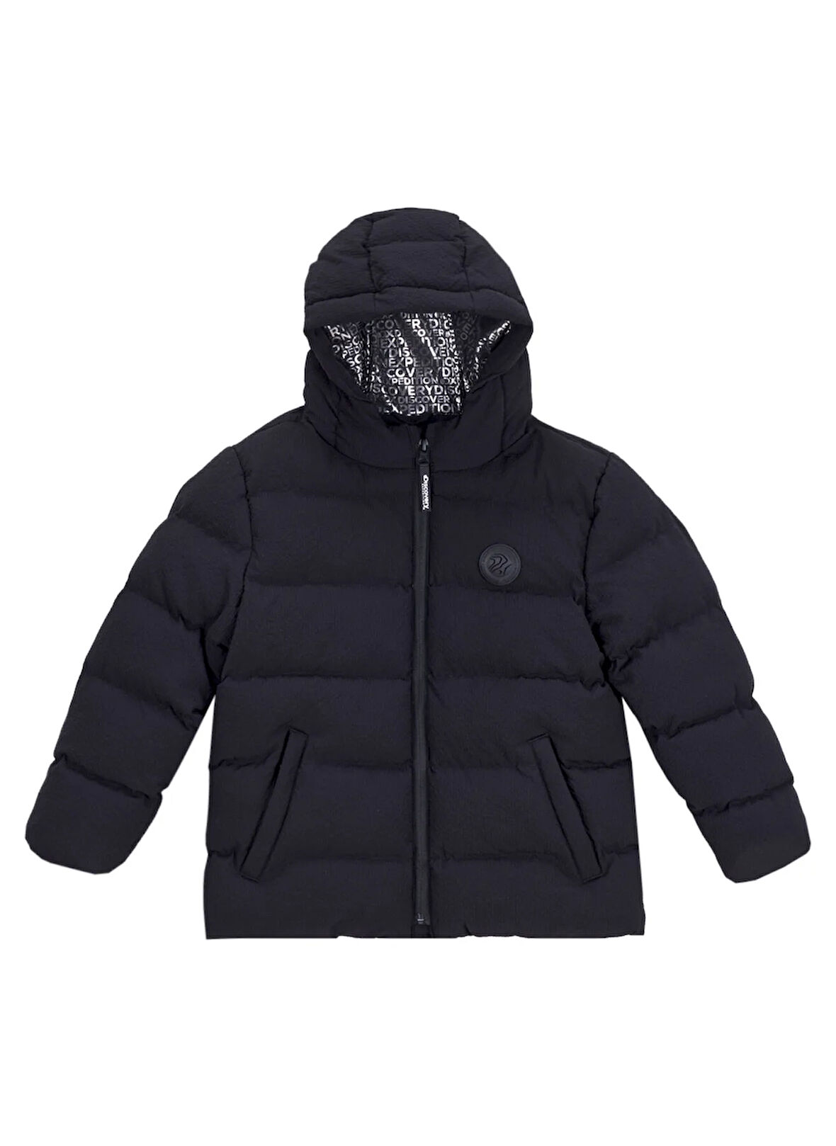 Discovery Expedition Siyah Erkek Çocuk Mont D5WB-MNT3006