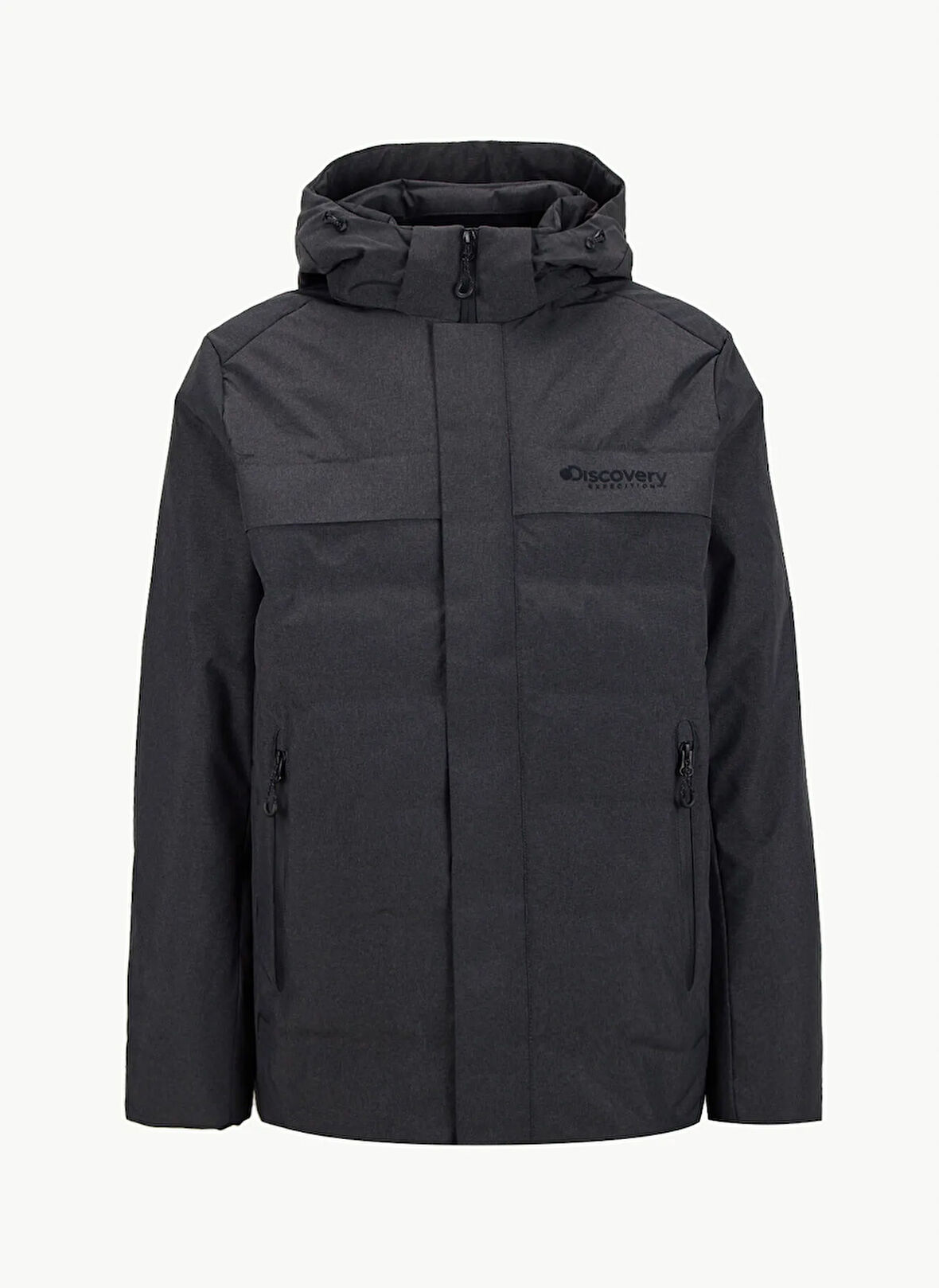 Discovery Expedition D5WM-MNT3723 Antrasit Düz Erkek Mont