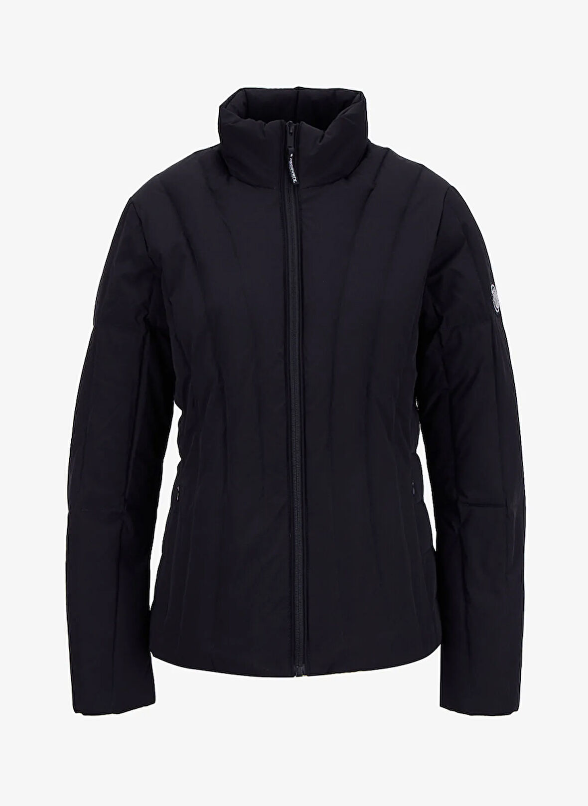 Discovery Expedition D5WL-MNT3502 Siyah Düz Kadın Mont