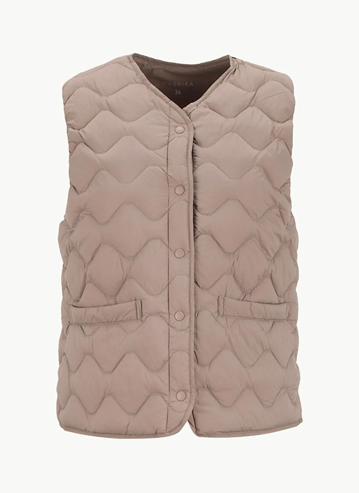 Fabrika Vizon Kadın Şişme Yelek F5WL-YLK0391