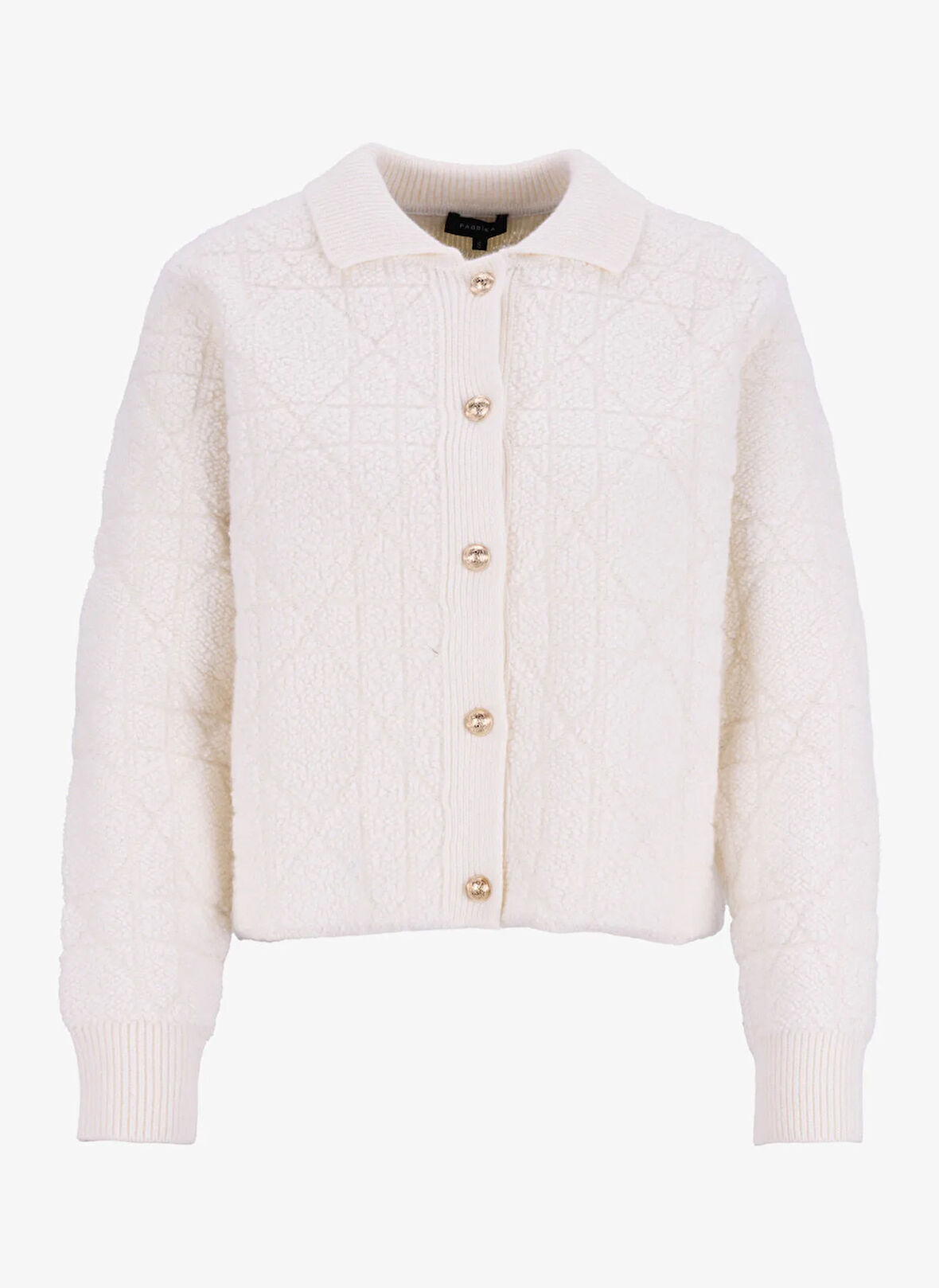 Fabrika Ekru Kadın Hırka F5WL-HRK0015