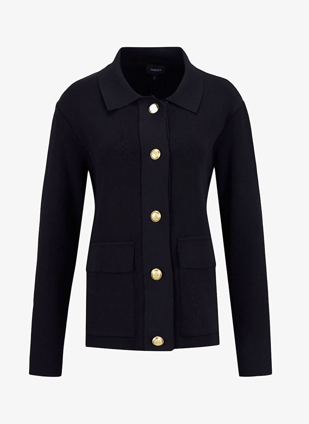 Fabrika Siyah Kadın Hırka F5WL-HRK0150