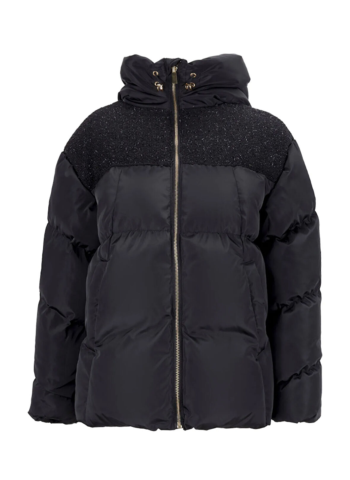 Fabrika Siyah Kadın Mont F5WL-MNT0283