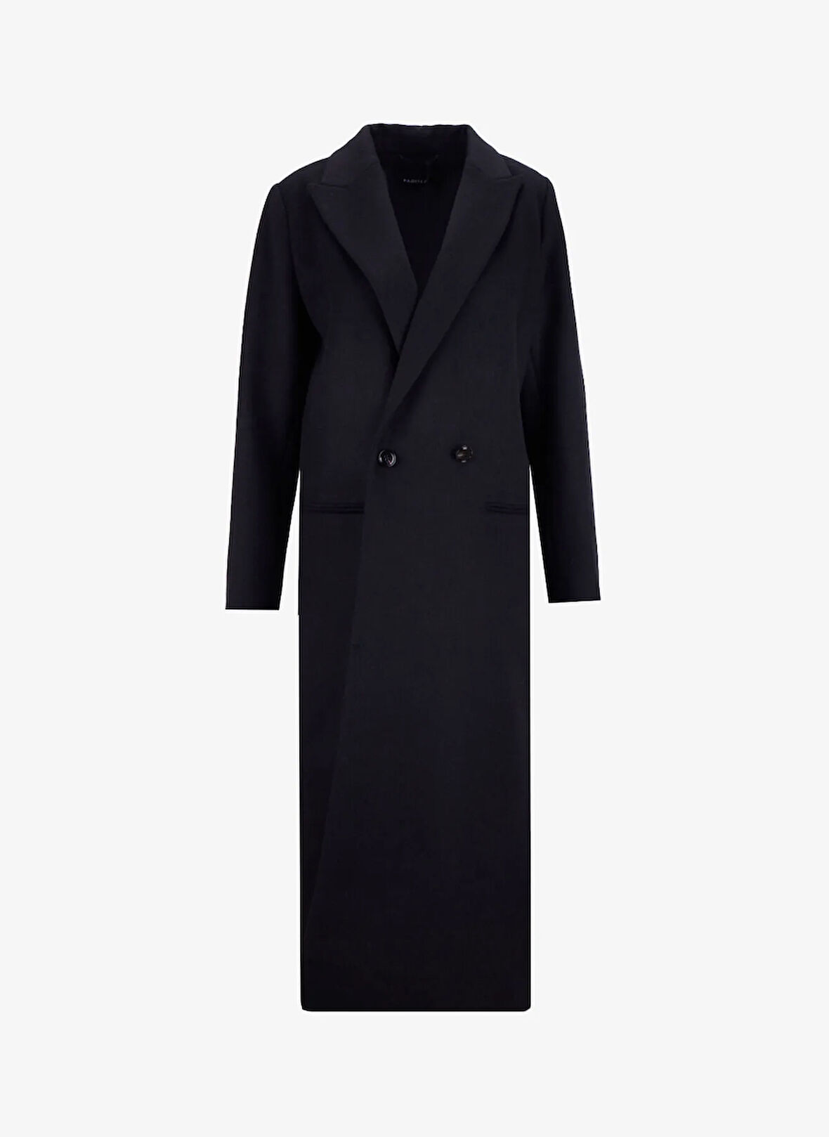 Fabrika Siyah Kadın Manto F5WL-MN0140