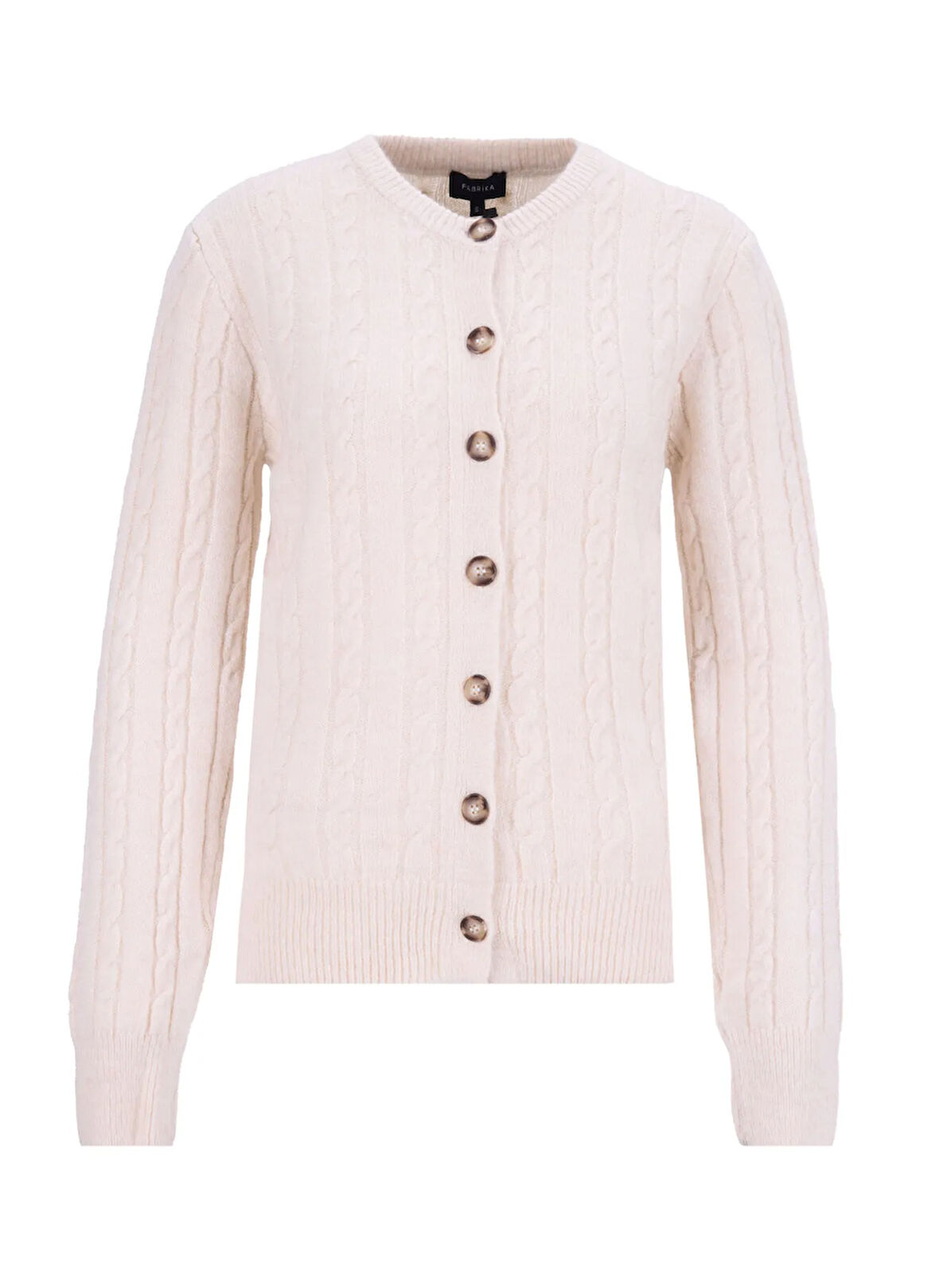 Fabrika Ekru Kadın Hırka F5WL-HRK0256