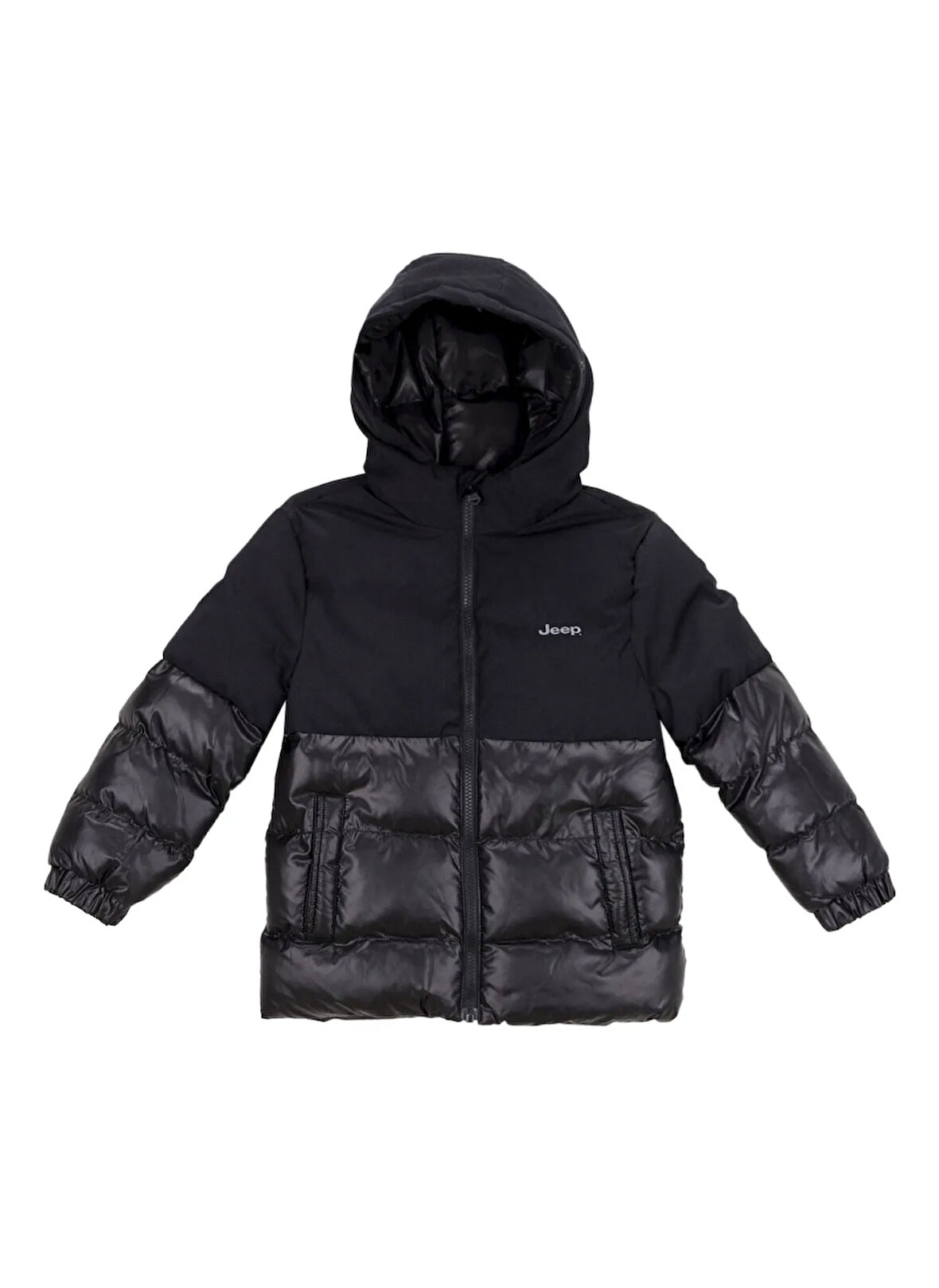 Jeep Siyah Erkek Çocuk Mont J5WB-MNT7707
