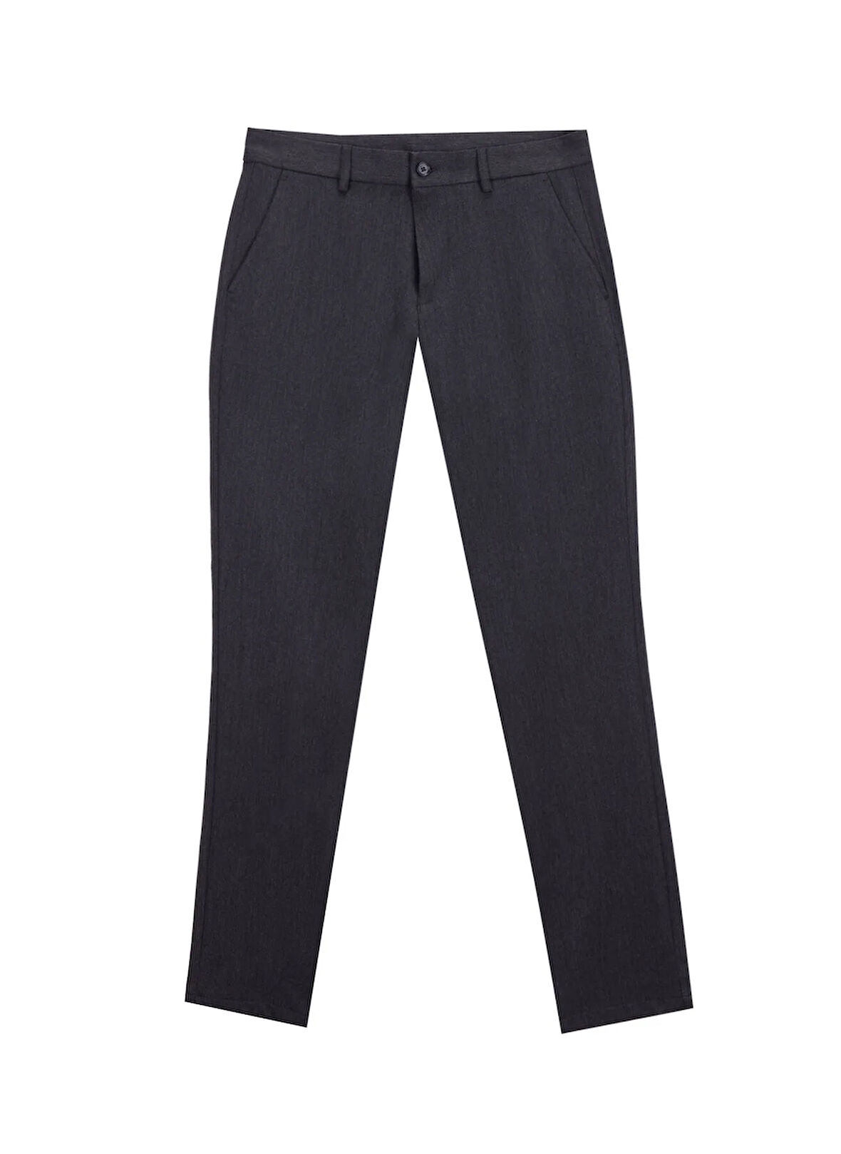 Fabrika Normal Bel Normal Paça Slim Fit Antrasit Erkek Pantolon F5WM-PNT 2536