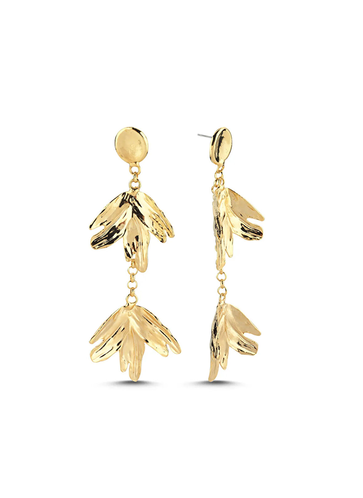 Lisalina Küpe, Bedensiz, Altın