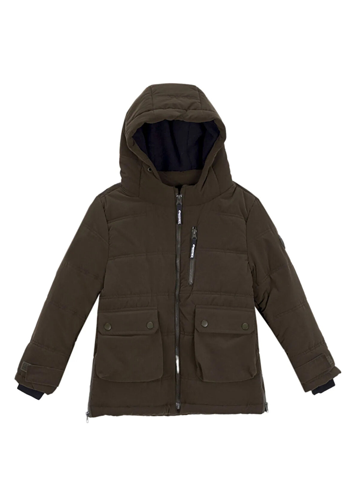 Discovery Expedition Haki Erkek Çocuk Parka D5WB-PRK3000