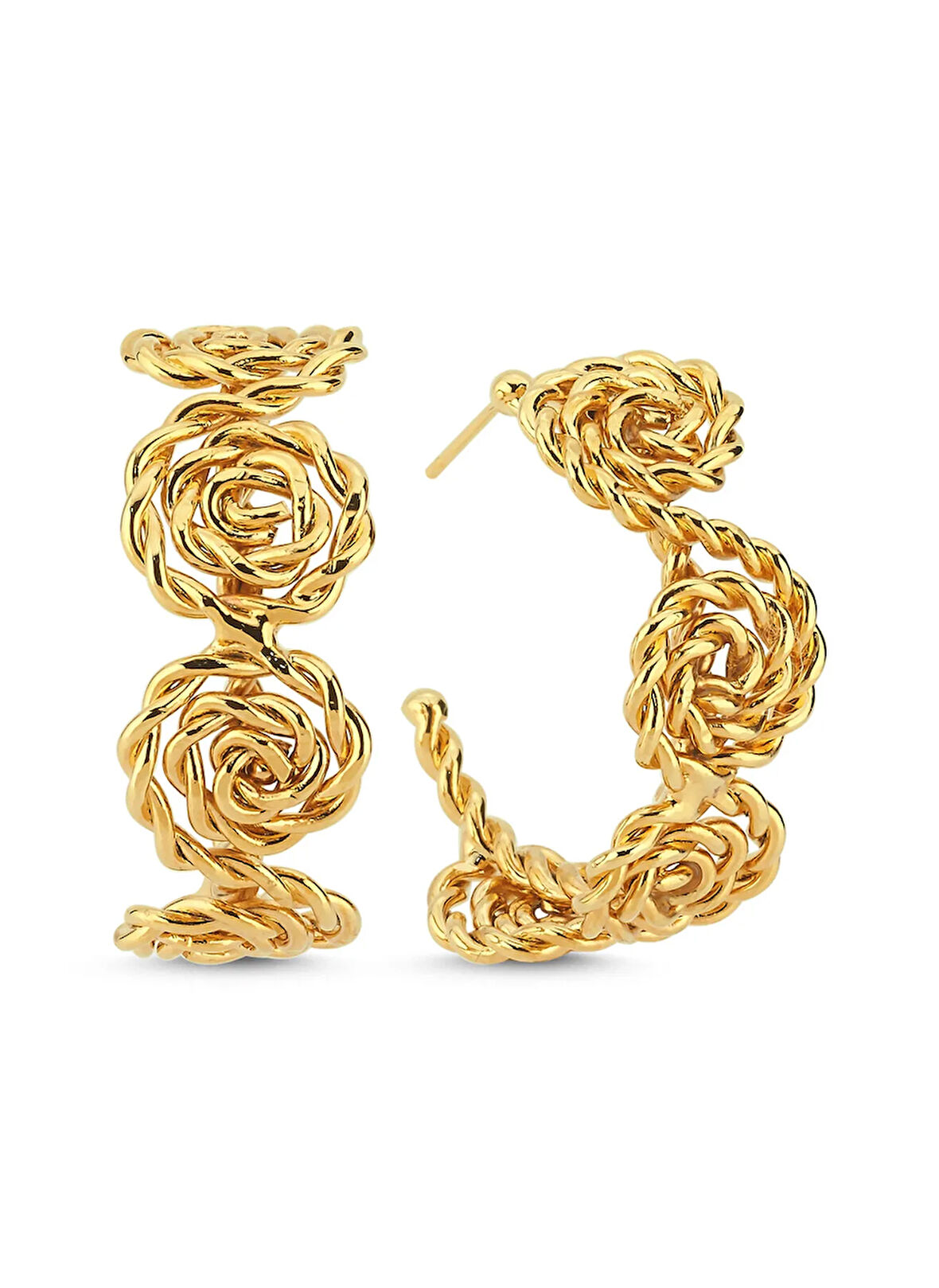 Lisalina Küpe, Bedensiz, Altın