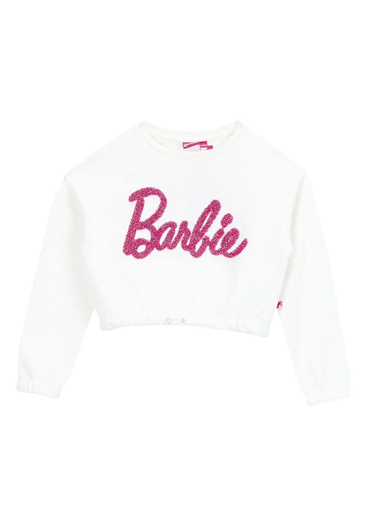 Barbie Baskılı Kız Çocuk Ekru Sweatshırt BRB5WG-SWT6084